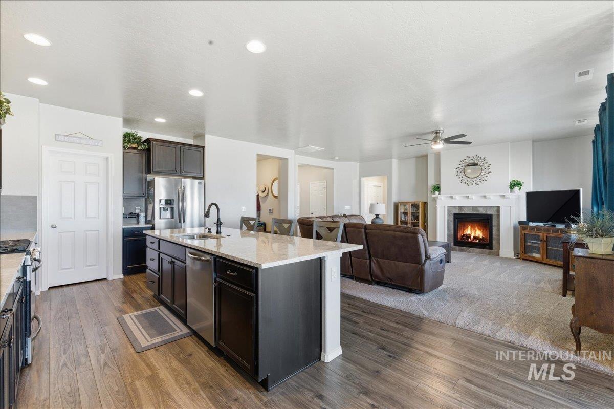 16202 Dietz Way, Caldwell, Idaho 83607, 4 Bedrooms, 2 Bathrooms, Residential For Sale, Price $455,000, 98979760