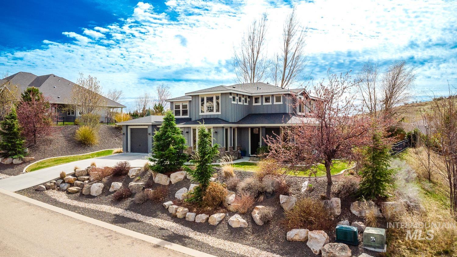 4545 W Sage Creek Drive, Boise, Idaho 83714, 5 Bedrooms, 3.5 Bathrooms, Residential For Sale, Price $1,099,999, 98979761