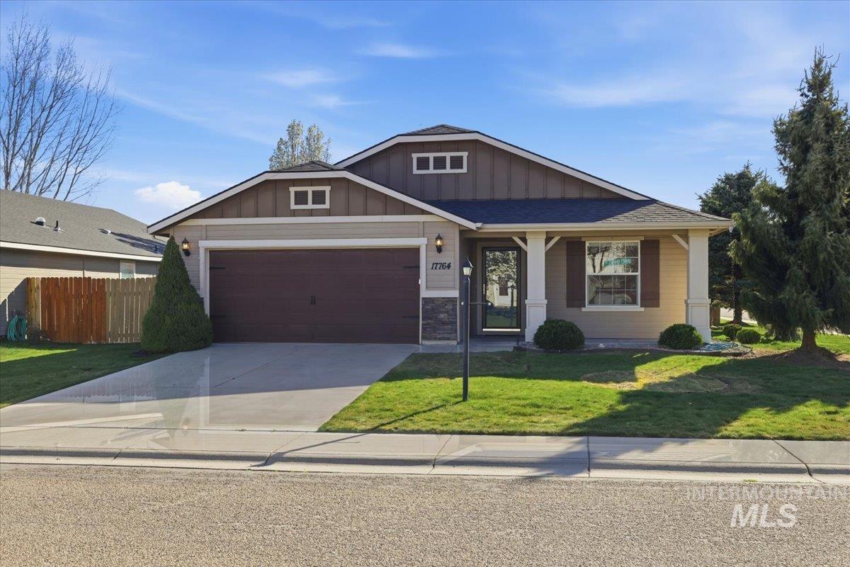 17764 Quiet Springs Ave, Nampa, Idaho 83687, 3 Bedrooms, 2 Bathrooms, Residential For Sale, Price $409,900, 98979762