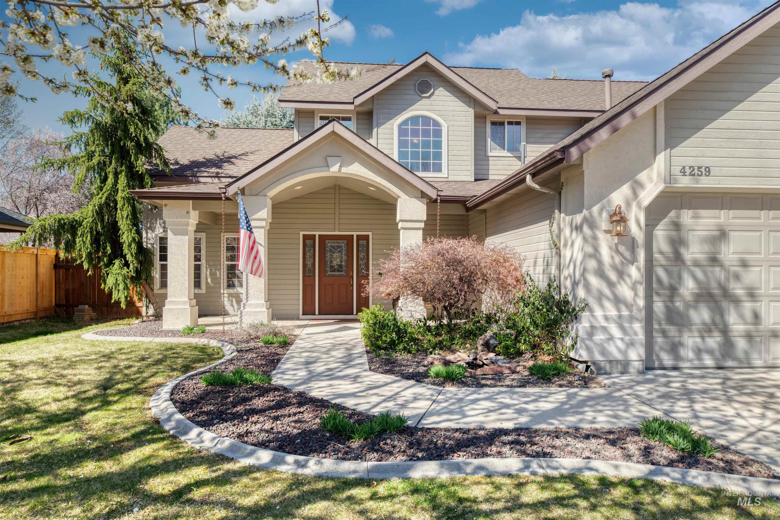 4259 N Waterloo Ave, Boise, Idaho 83713, 4 Bedrooms, 2.5 Bathrooms, Residential For Sale, Price $599,900,MLS 98979764