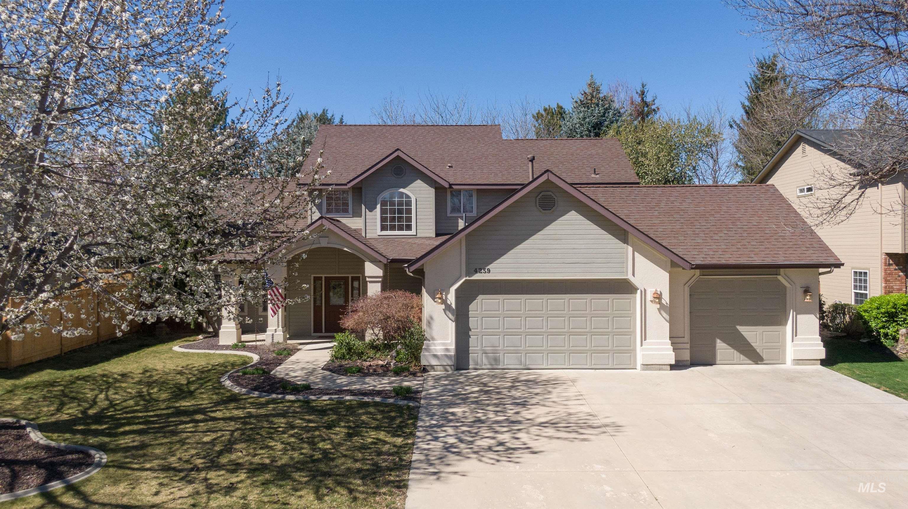 4259 N Waterloo Ave, Boise, Idaho 83713, 4 Bedrooms, 2.5 Bathrooms, Residential For Sale, Price $599,900,MLS 98979764