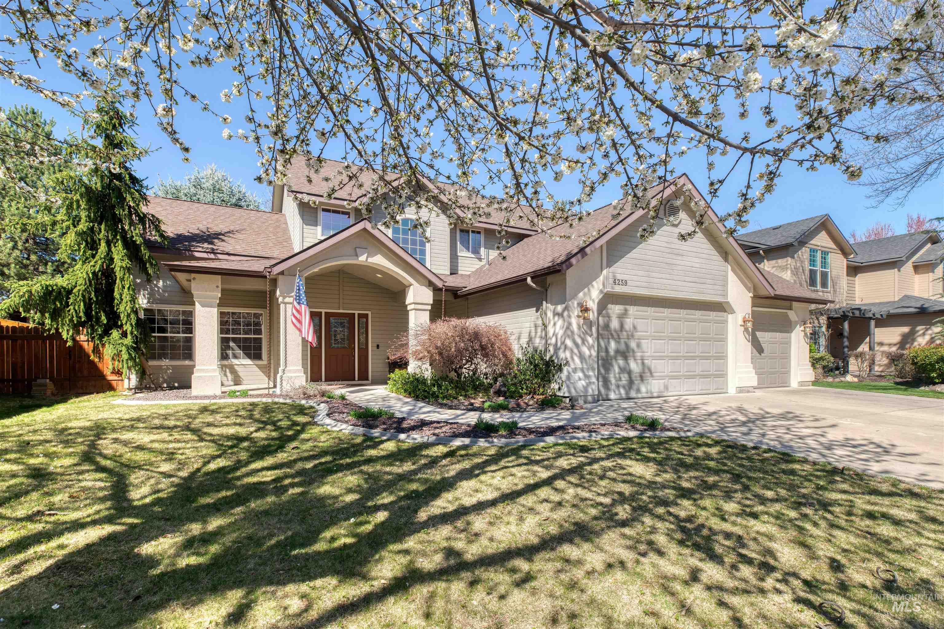 4259 N Waterloo Ave, Boise, Idaho 83713, 4 Bedrooms, 2.5 Bathrooms, Residential For Sale, Price $599,900,MLS 98979764