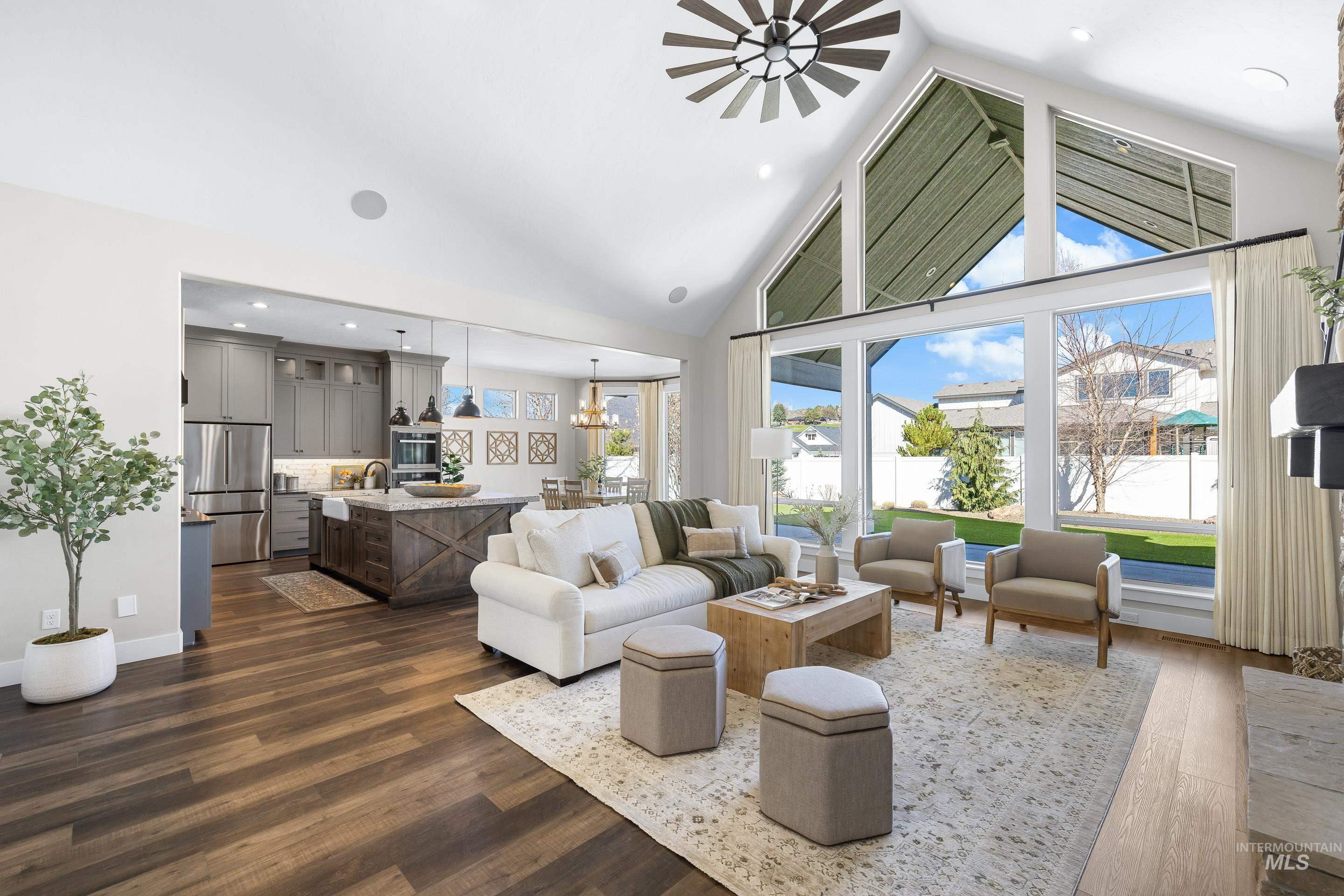 8368 W Sparks Lake Dr., Boise, Idaho 83714, 3 Bedrooms, 2.5 Bathrooms, Residential For Sale, Price $998,000, 98979770