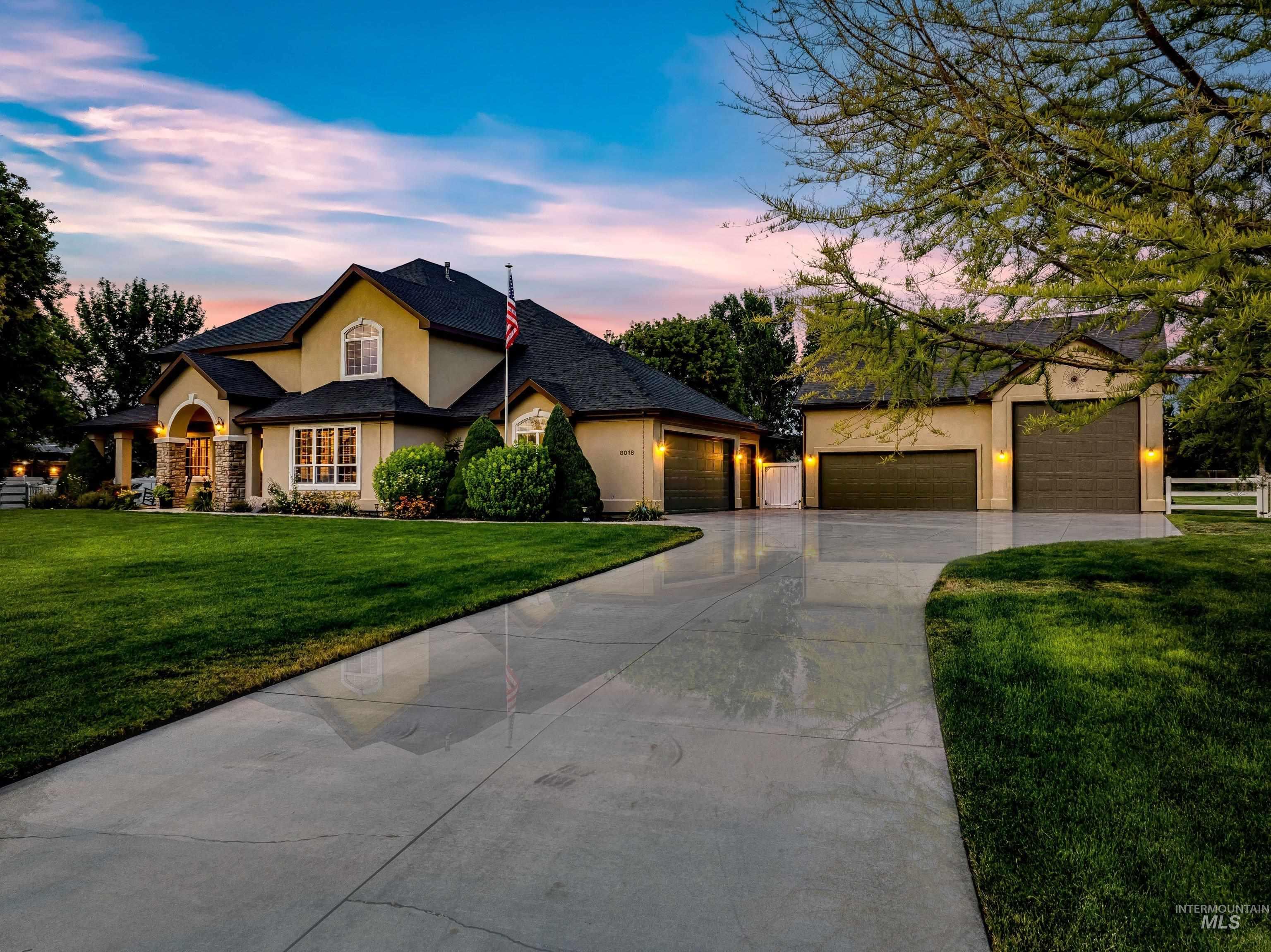 8018 W Snowberry Court, Boise, Idaho 83709, 4 Bedrooms, 2.5 Bathrooms, Residential For Sale, Price $1,499,000,MLS 98979777
