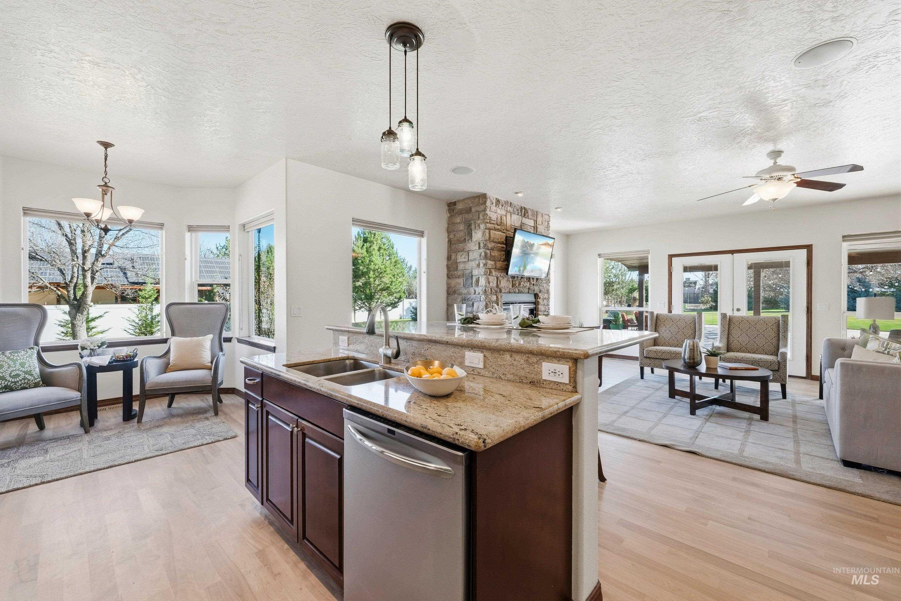 8018 W Snowberry Court, Boise, Idaho 83709, 4 Bedrooms, 2.5 Bathrooms, Residential For Sale, Price $1,499,000,MLS 98979777