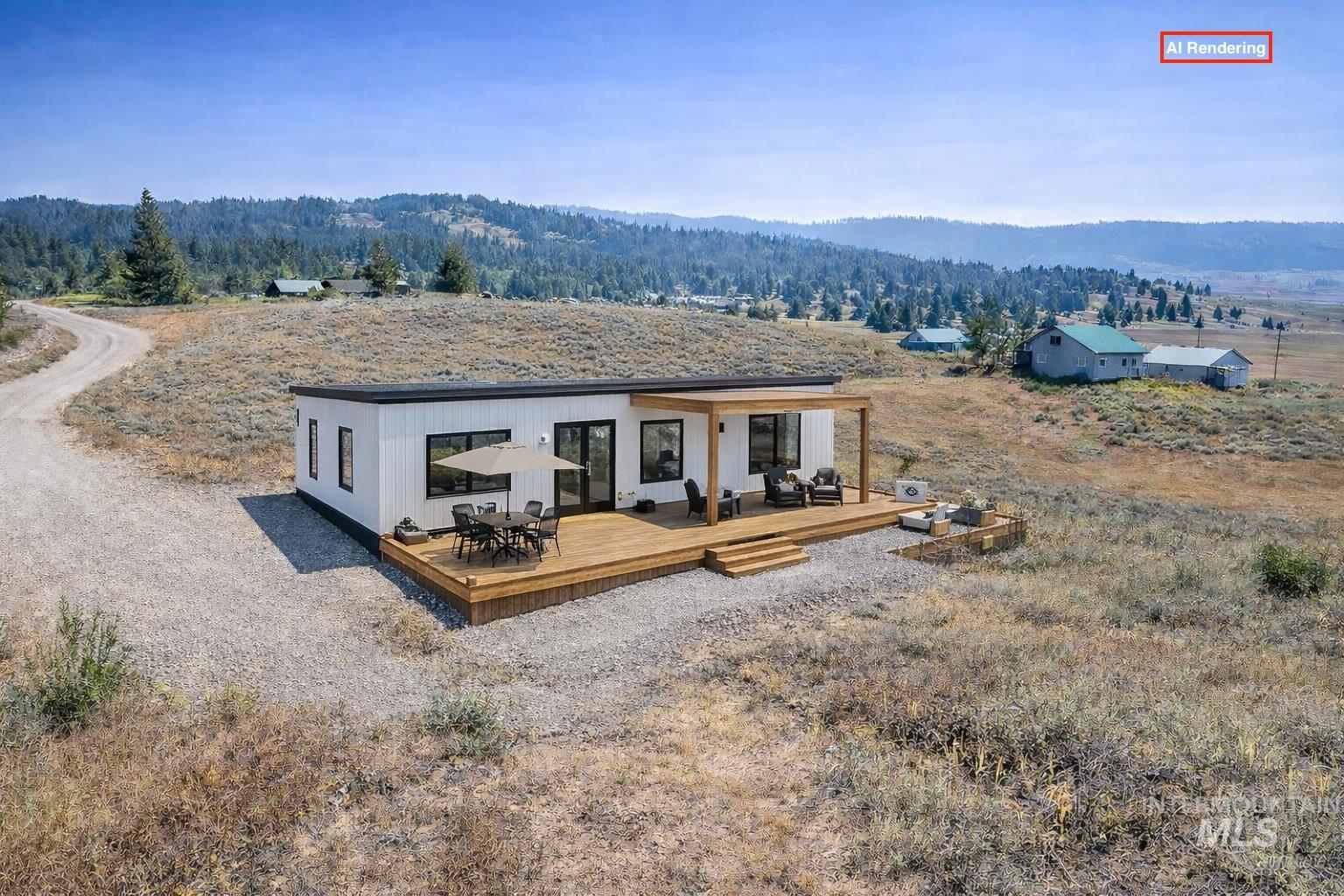 121 Skidoo, Cascade, Idaho 83611, Land For Sale, Price $79,900, 98979807