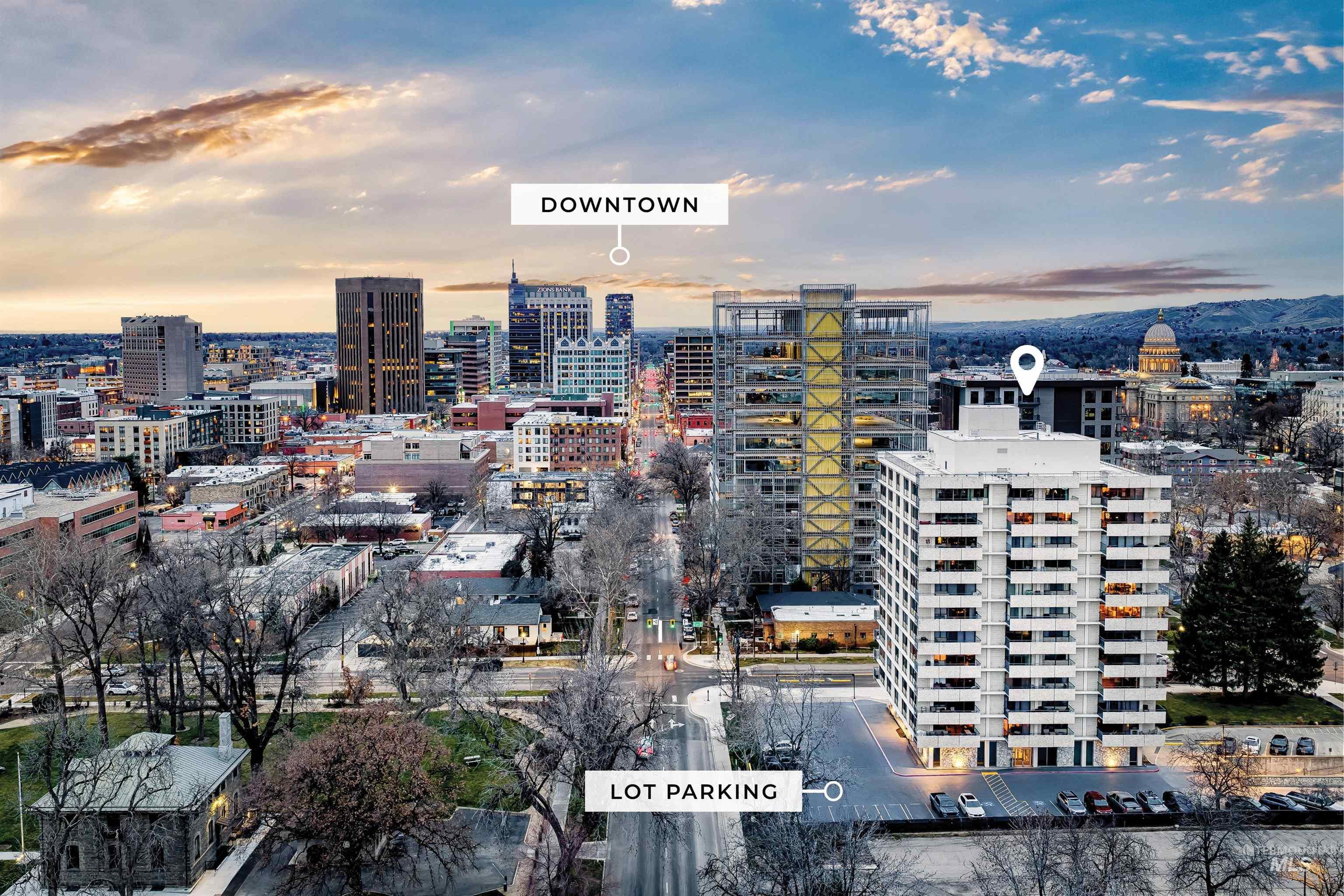 200 N 3rd Street, Boise, Idaho 83702, 1 Bedroom, 1 Bathroom, Residential For Sale, Price $429,900, 98979811