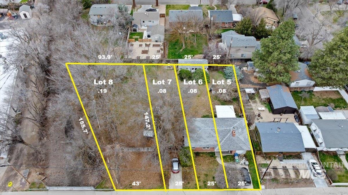 613 S Latah Street, Boise, Idaho 83705, Land For Sale, Price $624,900, 98979815