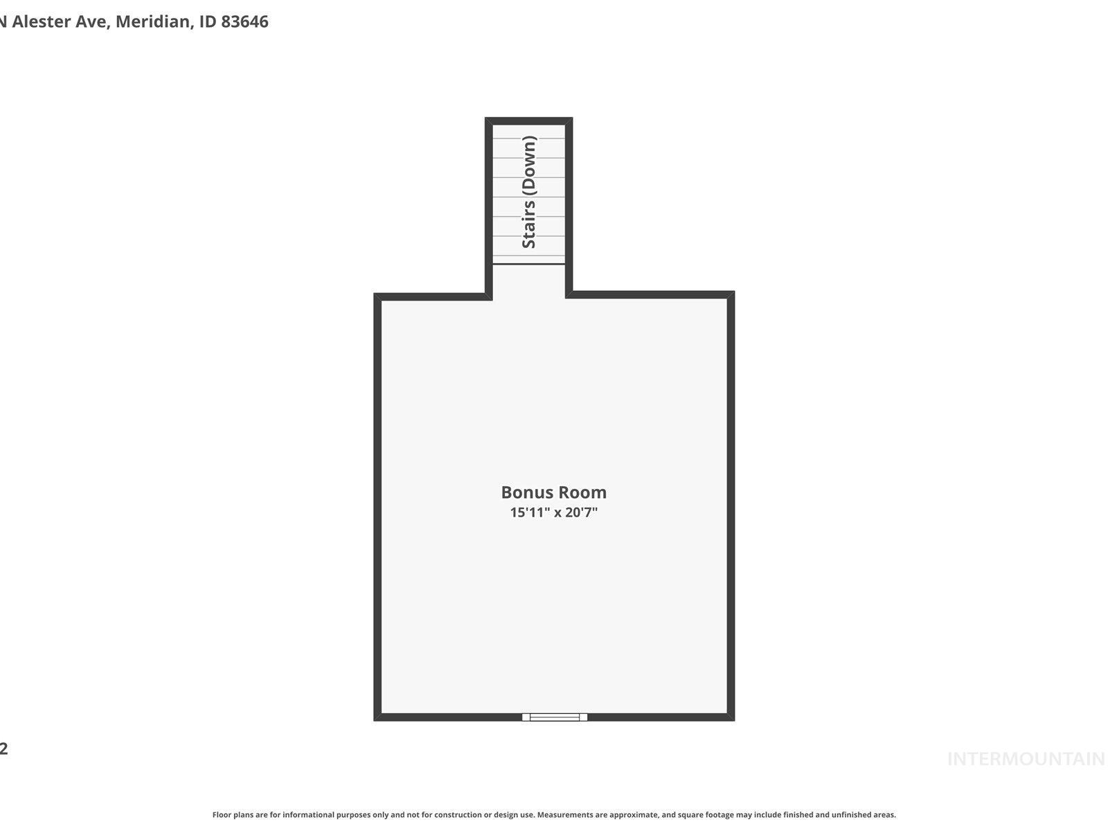 4254 N Alester Ave, Meridian, Idaho 83646-6863, 4 Bedrooms, 2 Bathrooms, Residential For Sale, Price $514,990, 98979826