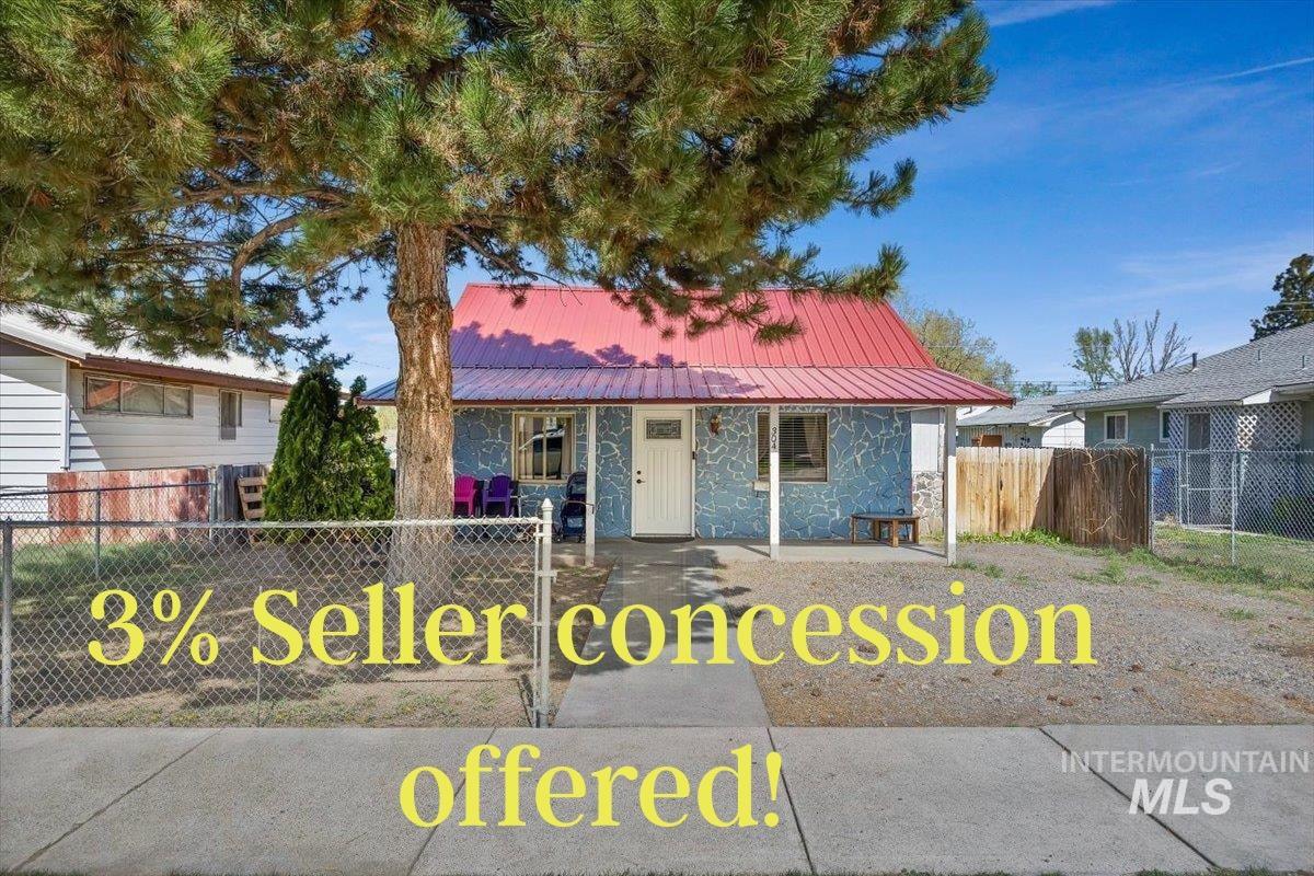 304 E 5th, Jerome, Idaho 83338, 3 Bedrooms, 1 Bathroom, Residential For Sale, Price $245,900, 98979852