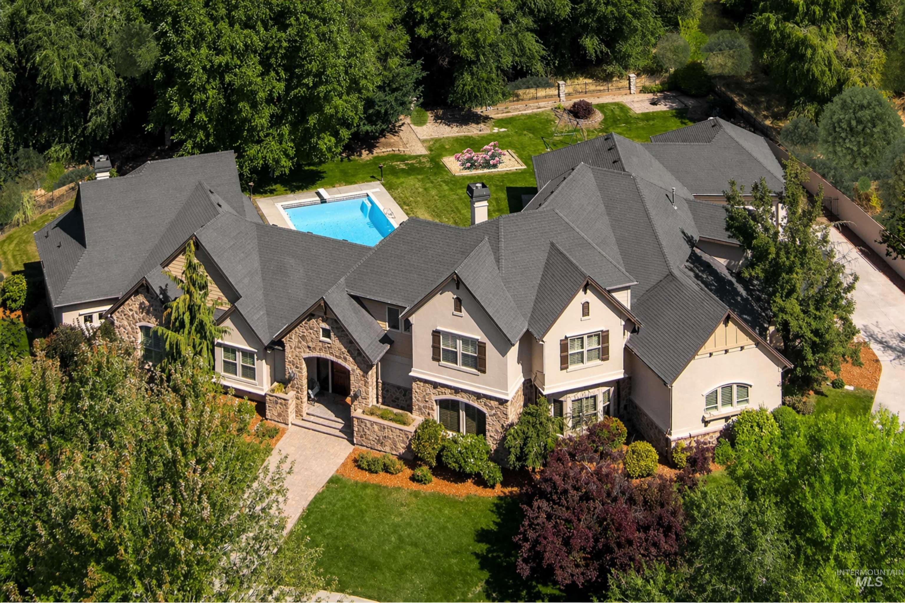 1450 E Covey Run Ct, Eagle, Idaho 83616, 5 Bedrooms, 6 Bathrooms, Residential For Sale, Price $2,050,000, 98979853