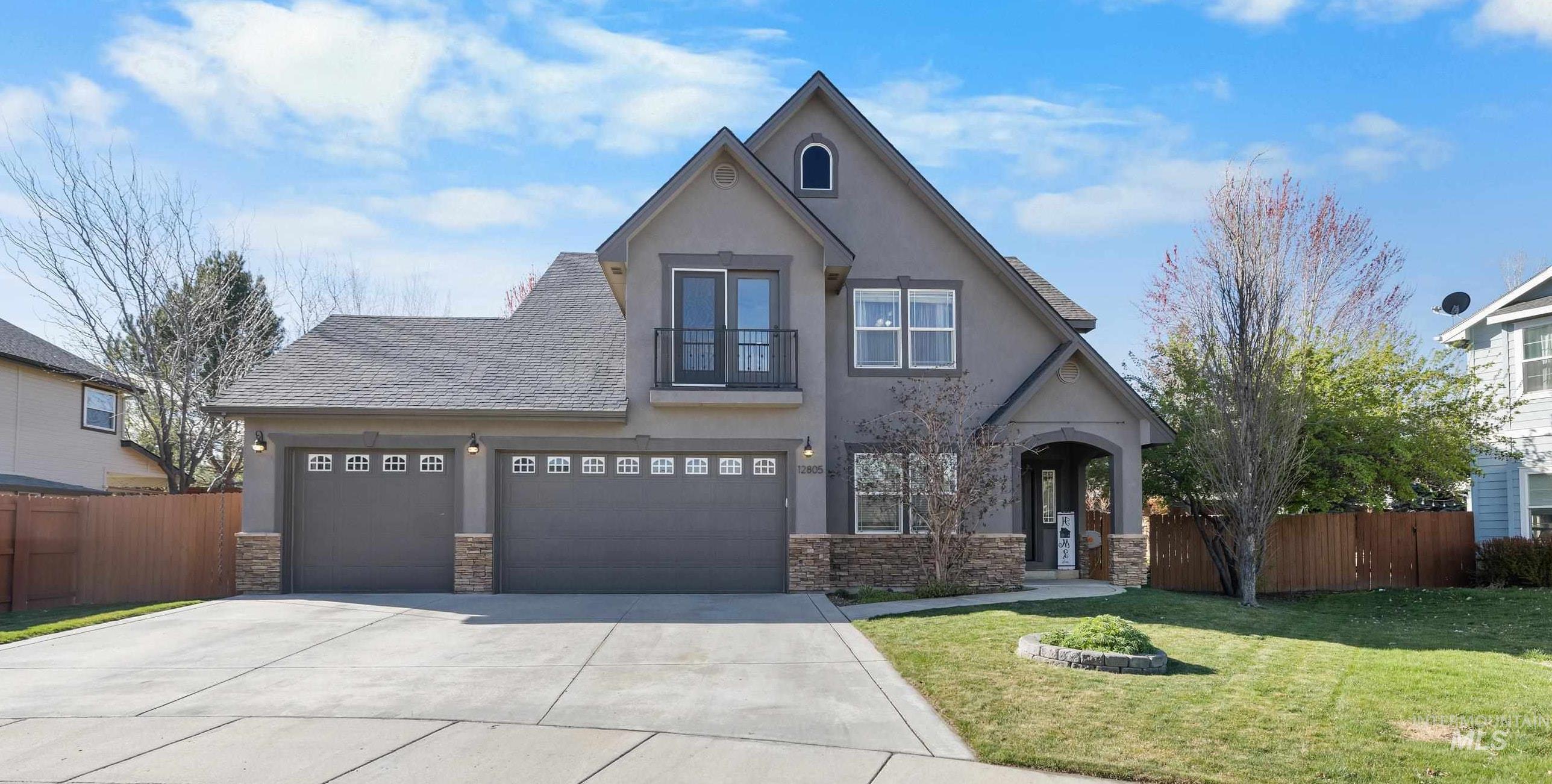 12805 W Berghan St, Boise, Idaho 83709, 3 Bedrooms, 3 Bathrooms, Residential For Sale, Price $589,000, 98979860