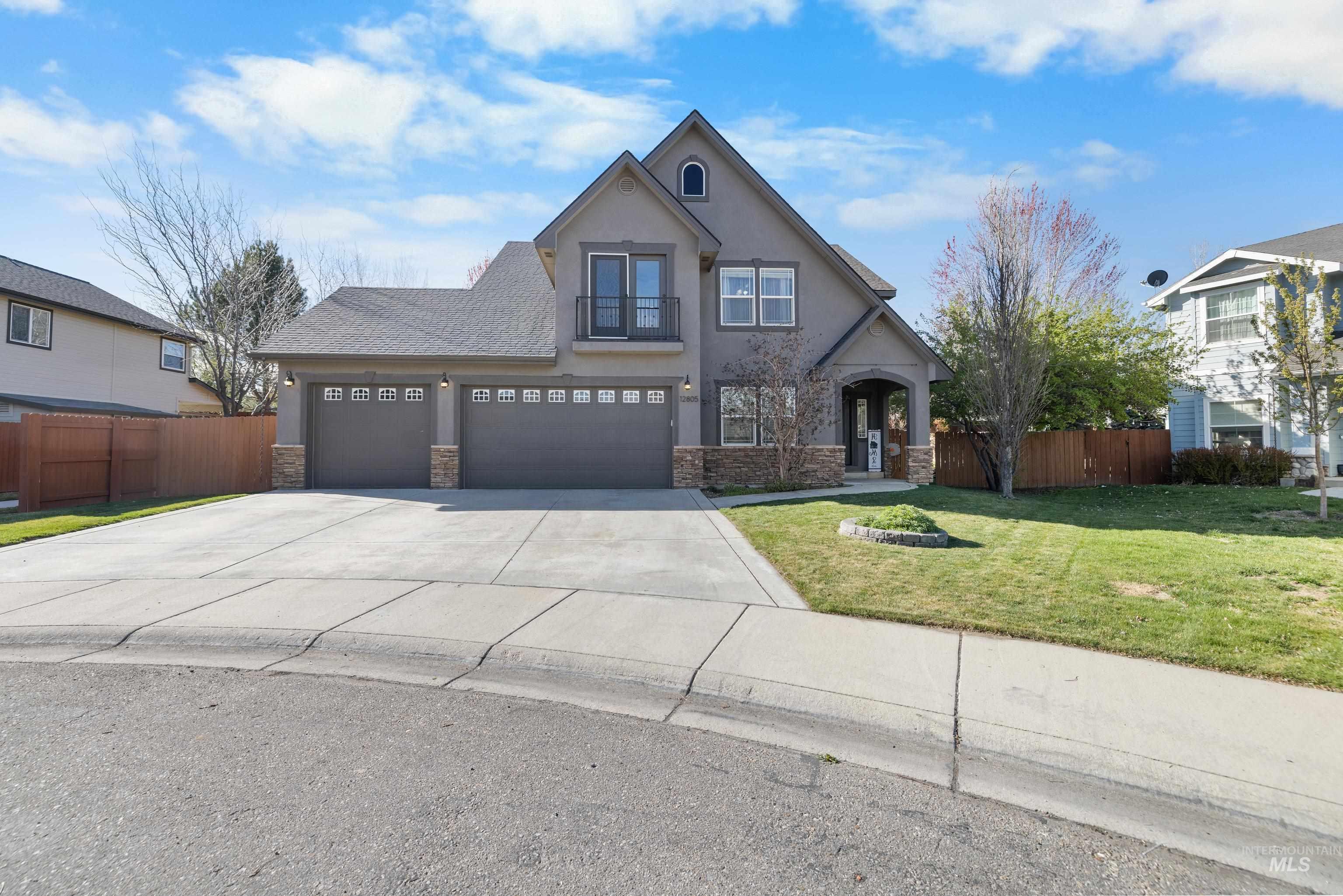12805 W Berghan St, Boise, Idaho 83709, 3 Bedrooms, 3 Bathrooms, Residential For Sale, Price $629,900,MLS 98979860