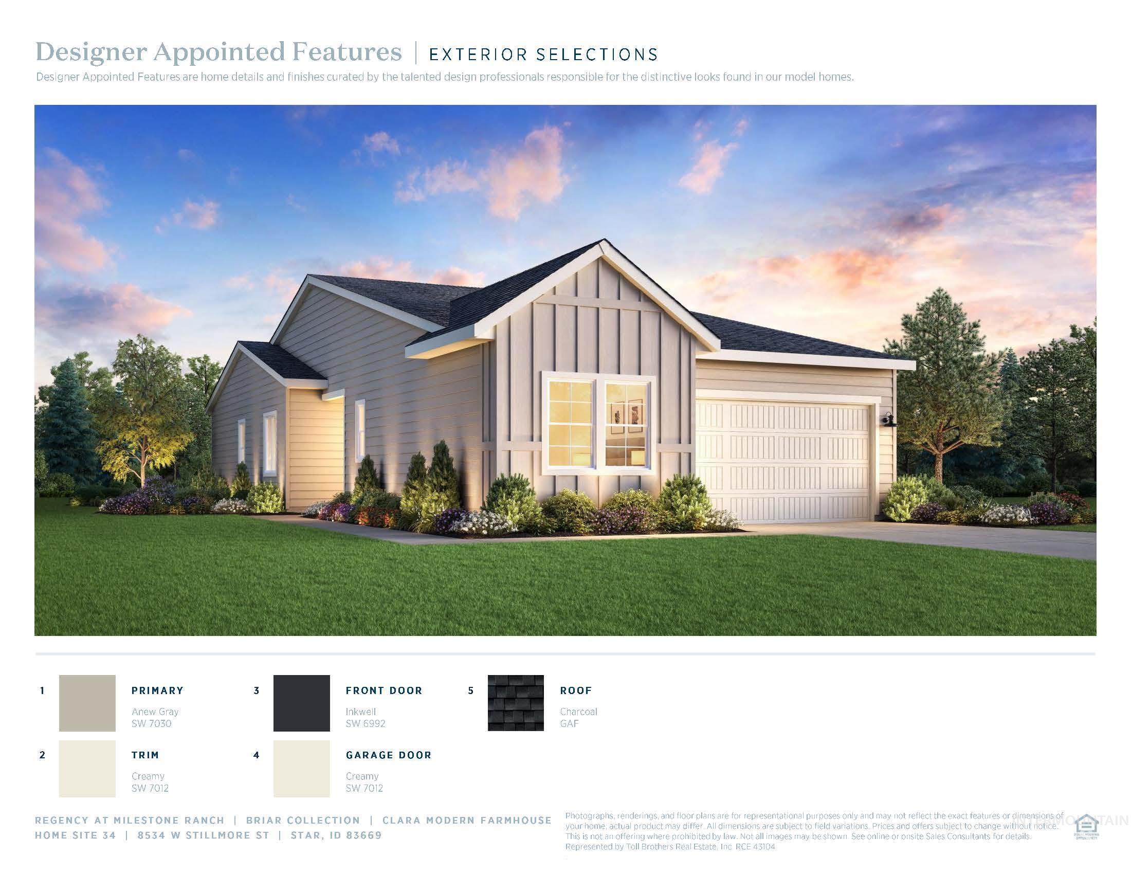 8534 W Stillmore St, Star, Idaho 83669, 2 Bedrooms, 2 Bathrooms, Residential For Sale, Price $519,000,MLS 98979874