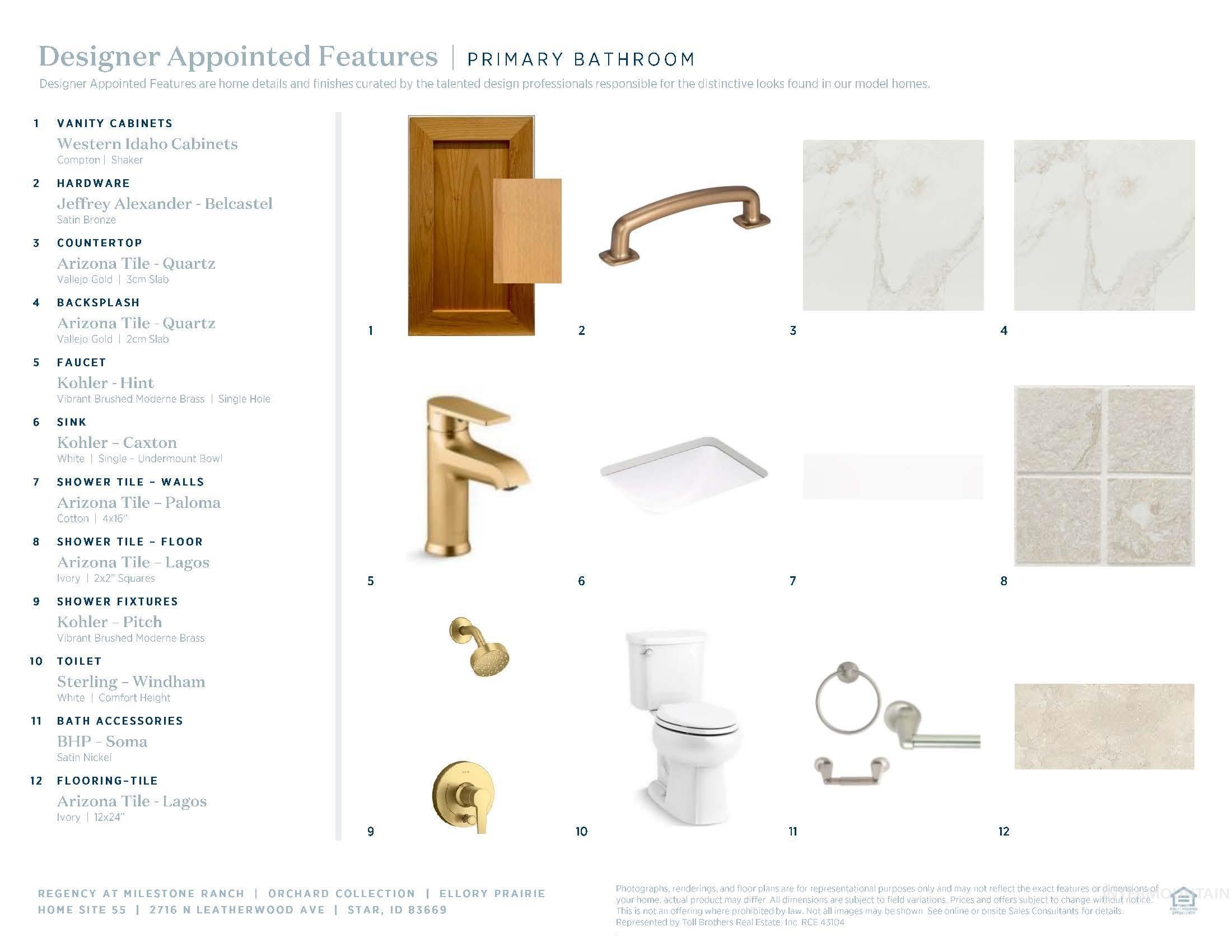 2716 N Leatherwood Pl, Star, Idaho 83669, 2 Bedrooms, 2.5 Bathrooms, Residential For Sale, Price $644,000,MLS 98979879