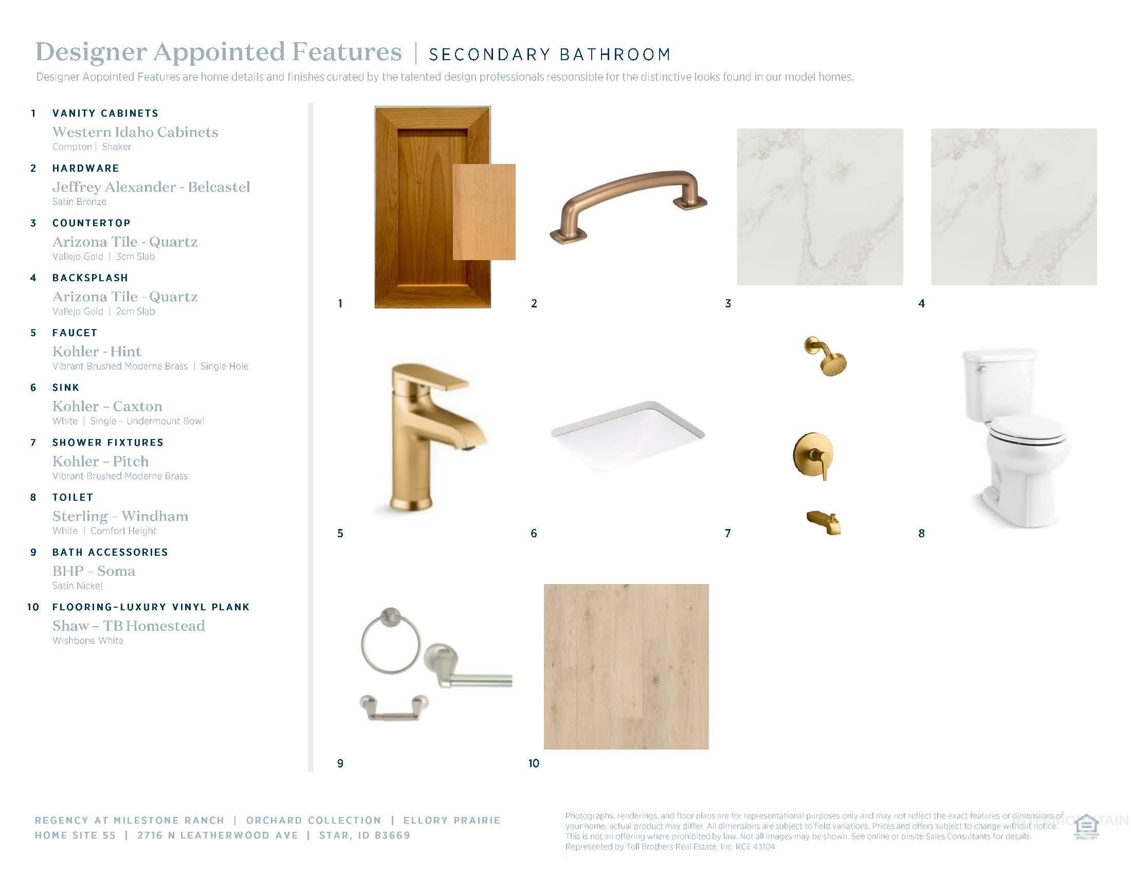 2716 N Leatherwood Pl, Star, Idaho 83669, 2 Bedrooms, 2.5 Bathrooms, Residential For Sale, Price $644,000,MLS 98979879