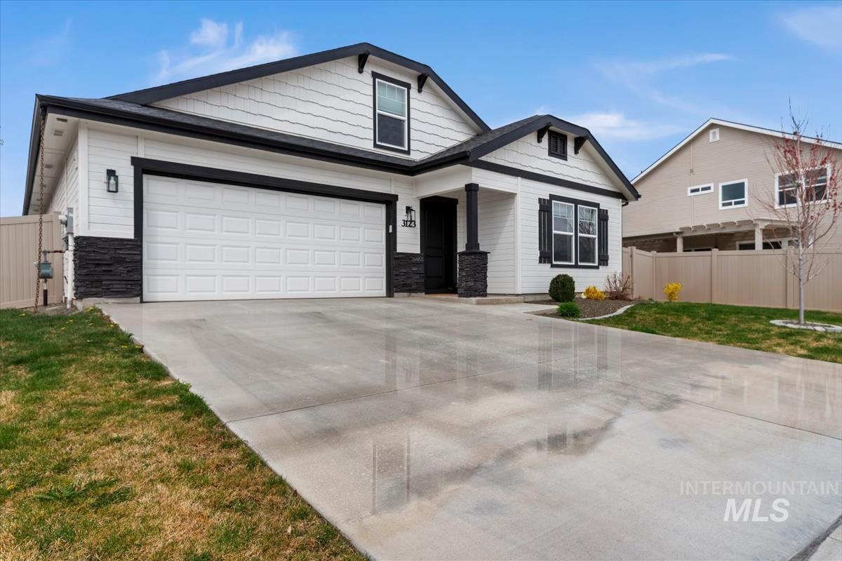 3123 N Greengate Way, Star, Idaho 83669, 3 Bedrooms, 2 Bathrooms, Residential For Sale, Price $579,650, 98979882