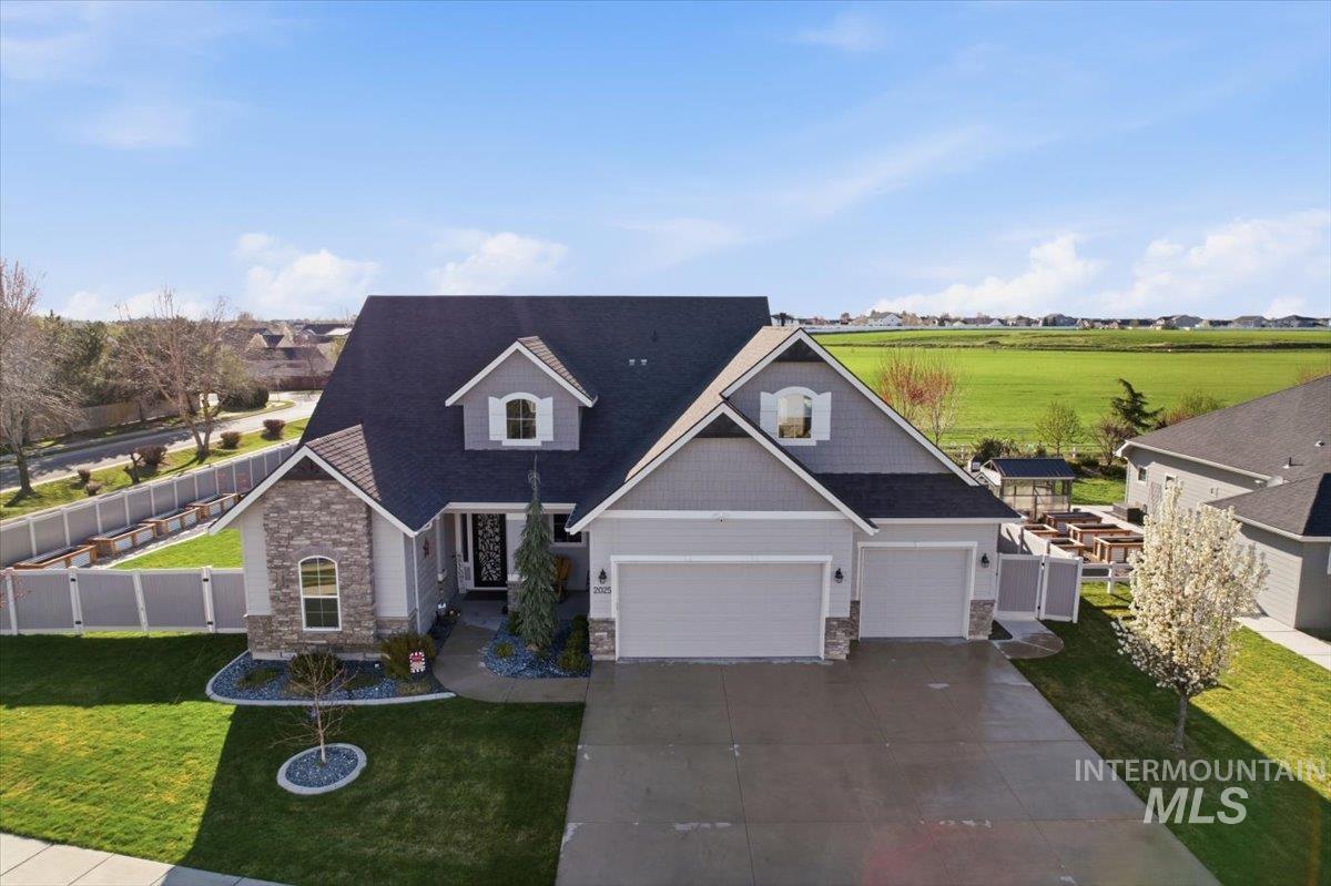 2025 Nordic Ave., Middleton, Idaho 83644, 3 Bedrooms, 3.5 Bathrooms, Residential For Sale, Price $905,000, 98979896