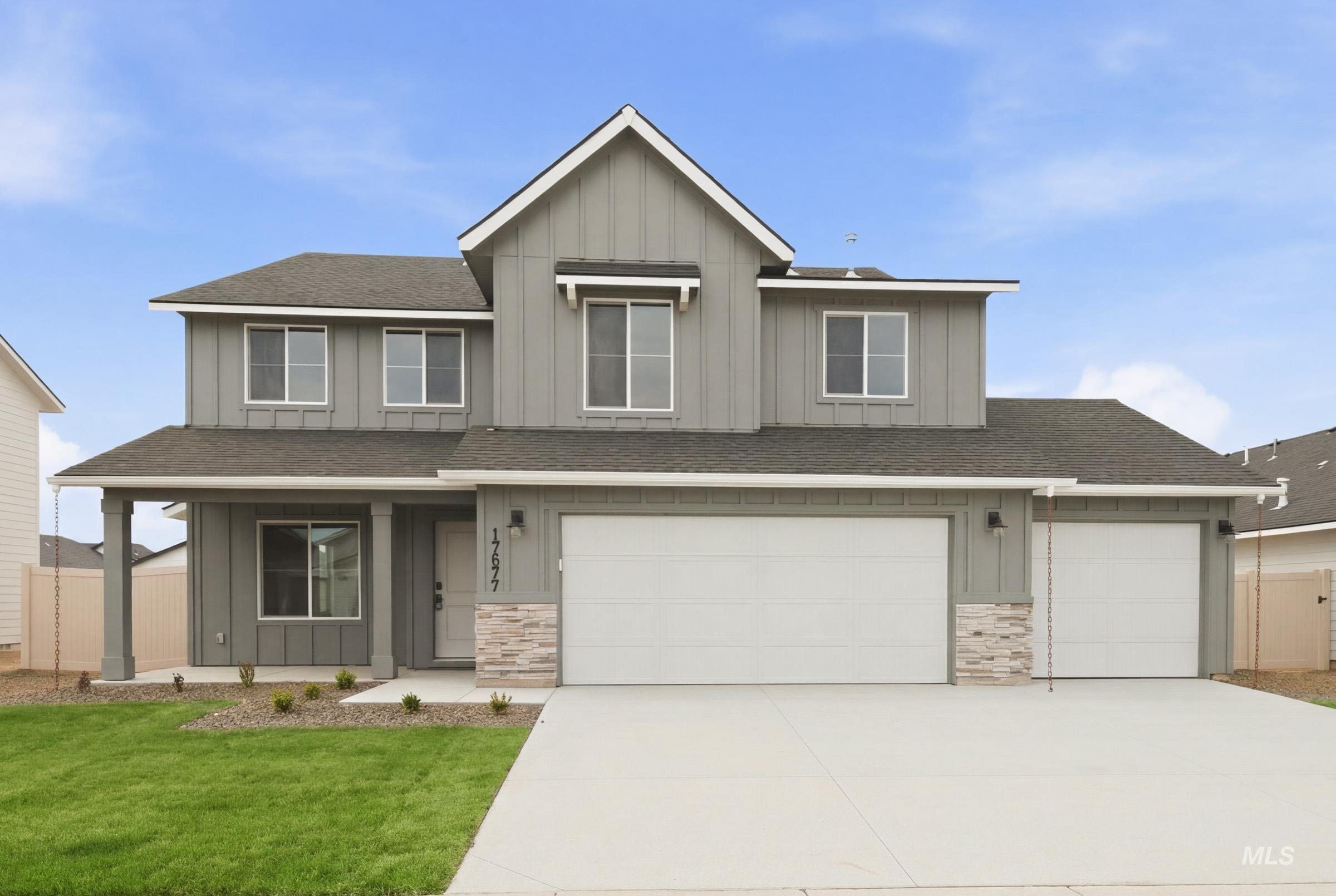 17677 N Boone Peak Ave, Nampa, Idaho 83687, 5 Bedrooms, 2.5 Bathrooms, Residential For Sale, Price $559,990, 98979911