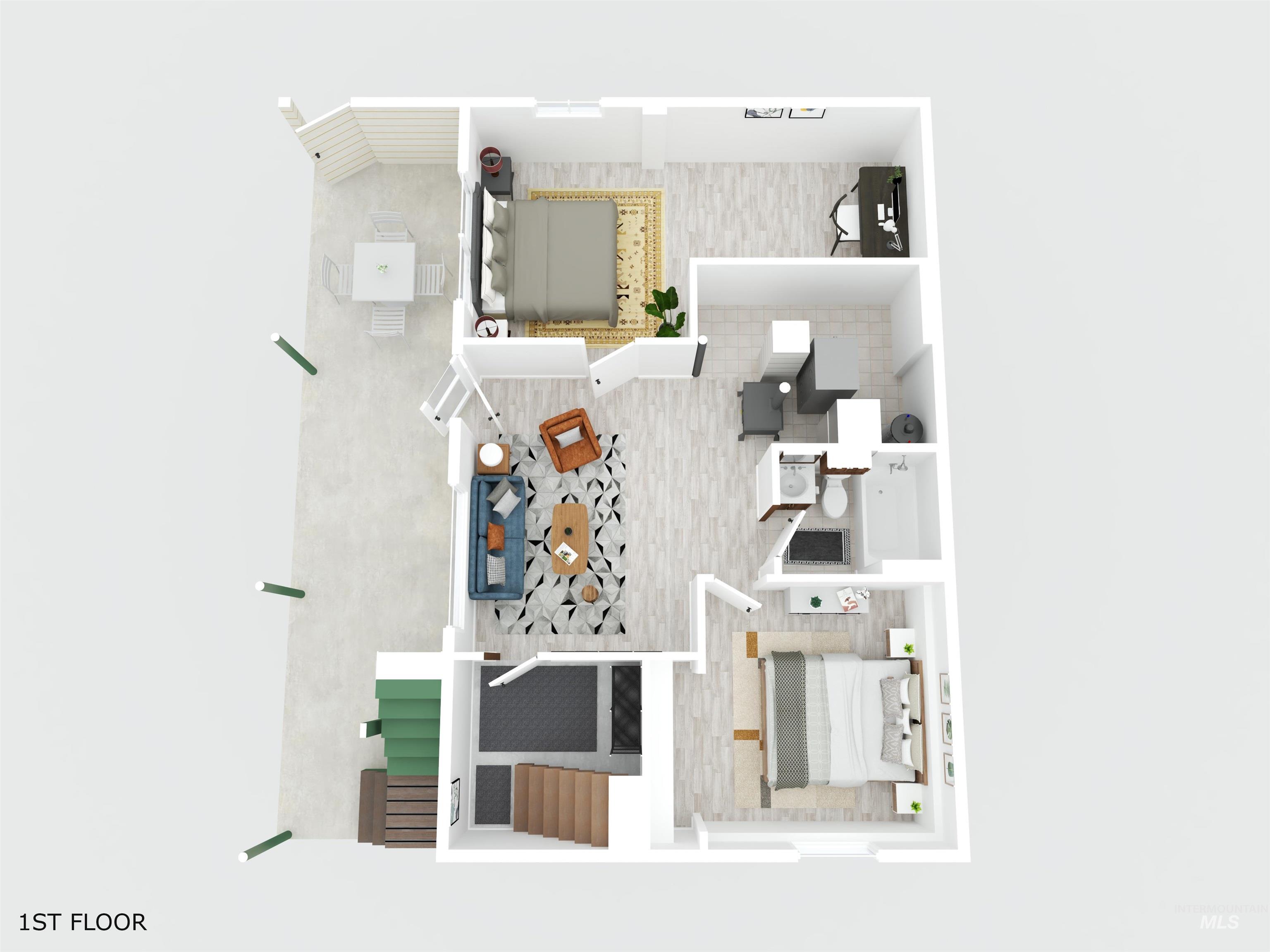 1080 Mason Butte Rd, Kendrick, Idaho 83537, 3 Bedrooms, 2 Bathrooms, Residential For Sale, Price $700,000, 98979916