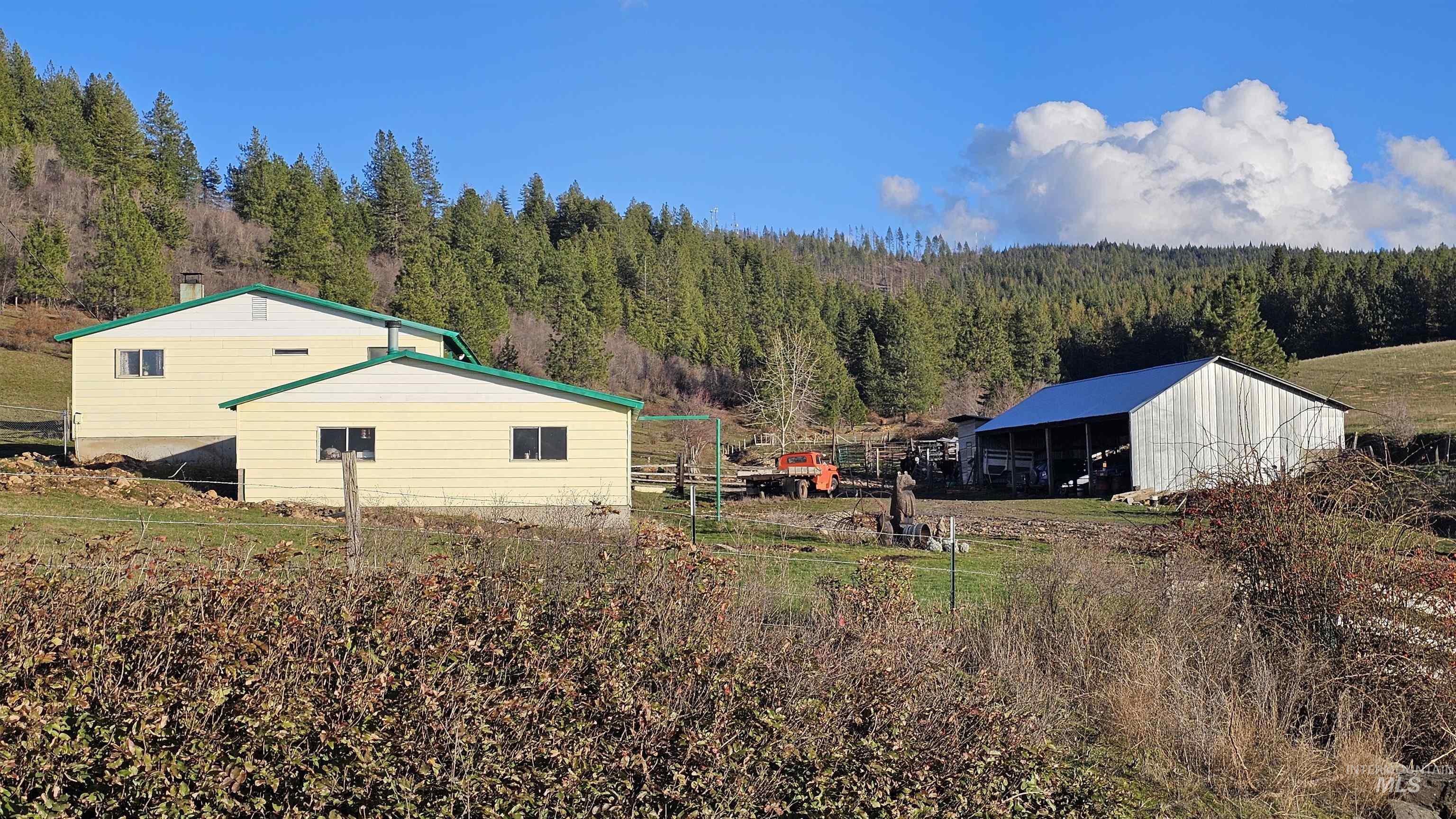 1080 Mason Butte Rd, Kendrick, Idaho 83537, 3 Bedrooms, 2 Bathrooms, Residential For Sale, Price $700,000, 98979916
