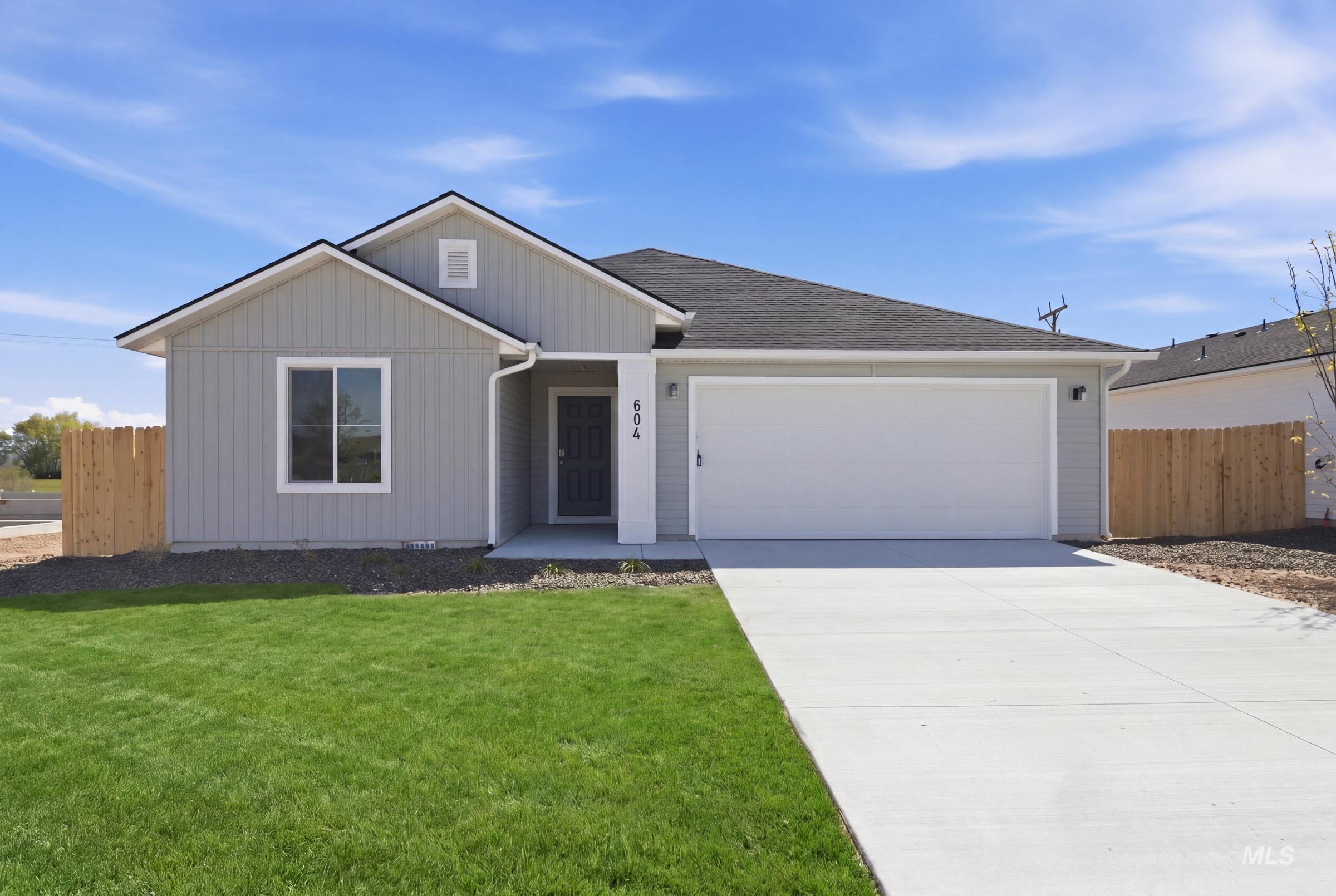 604 Rosemary Ave, New Plymouth, Idaho 83655, 3 Bedrooms, 2 Bathrooms, Residential For Sale, Price $404,990, 98979920