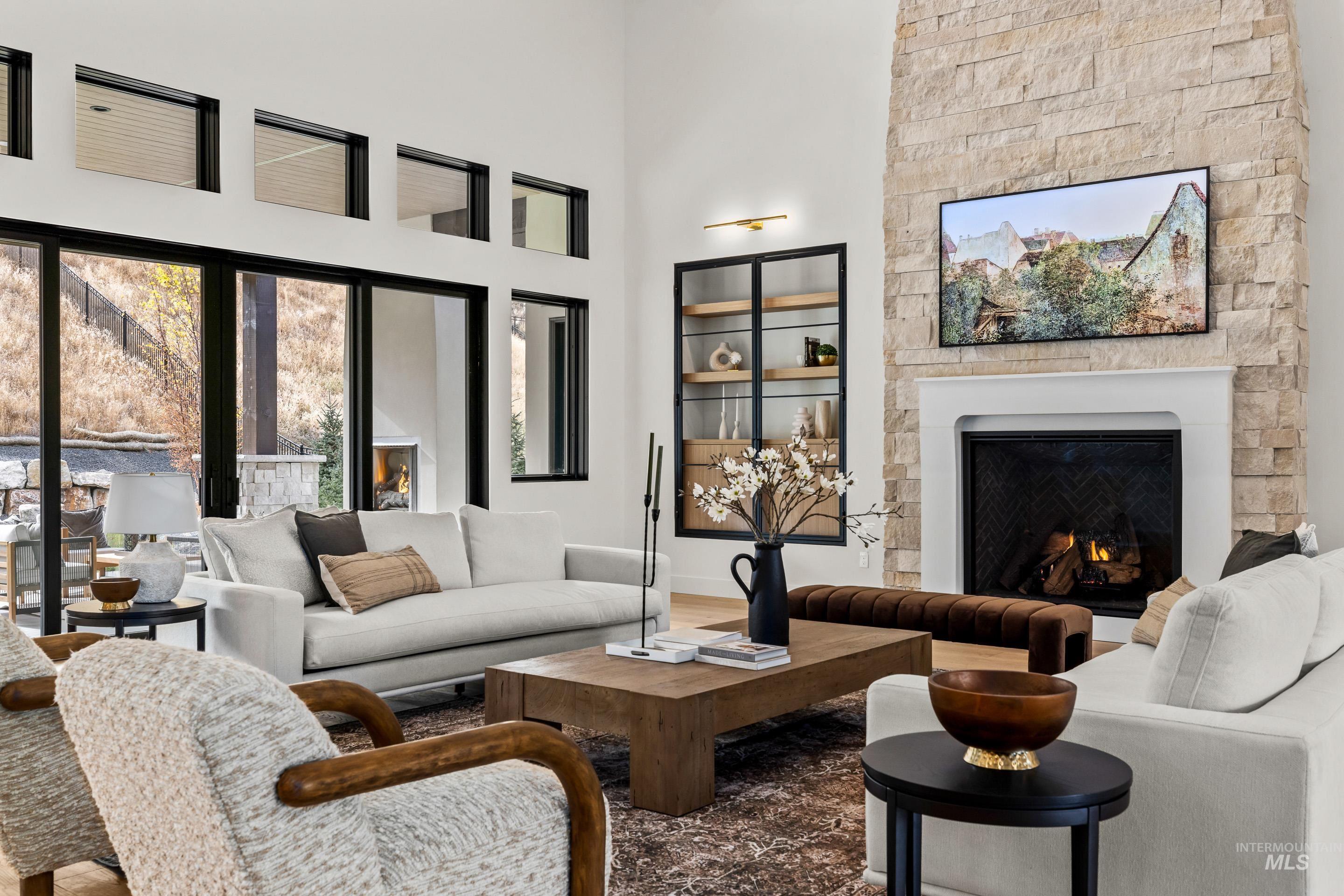 1851 W Winter Camp Ct, Boise, Idaho 83703, 4 Bedrooms, 5 Bathrooms, Residential For Sale, Price $3,549,000,MLS 98979965