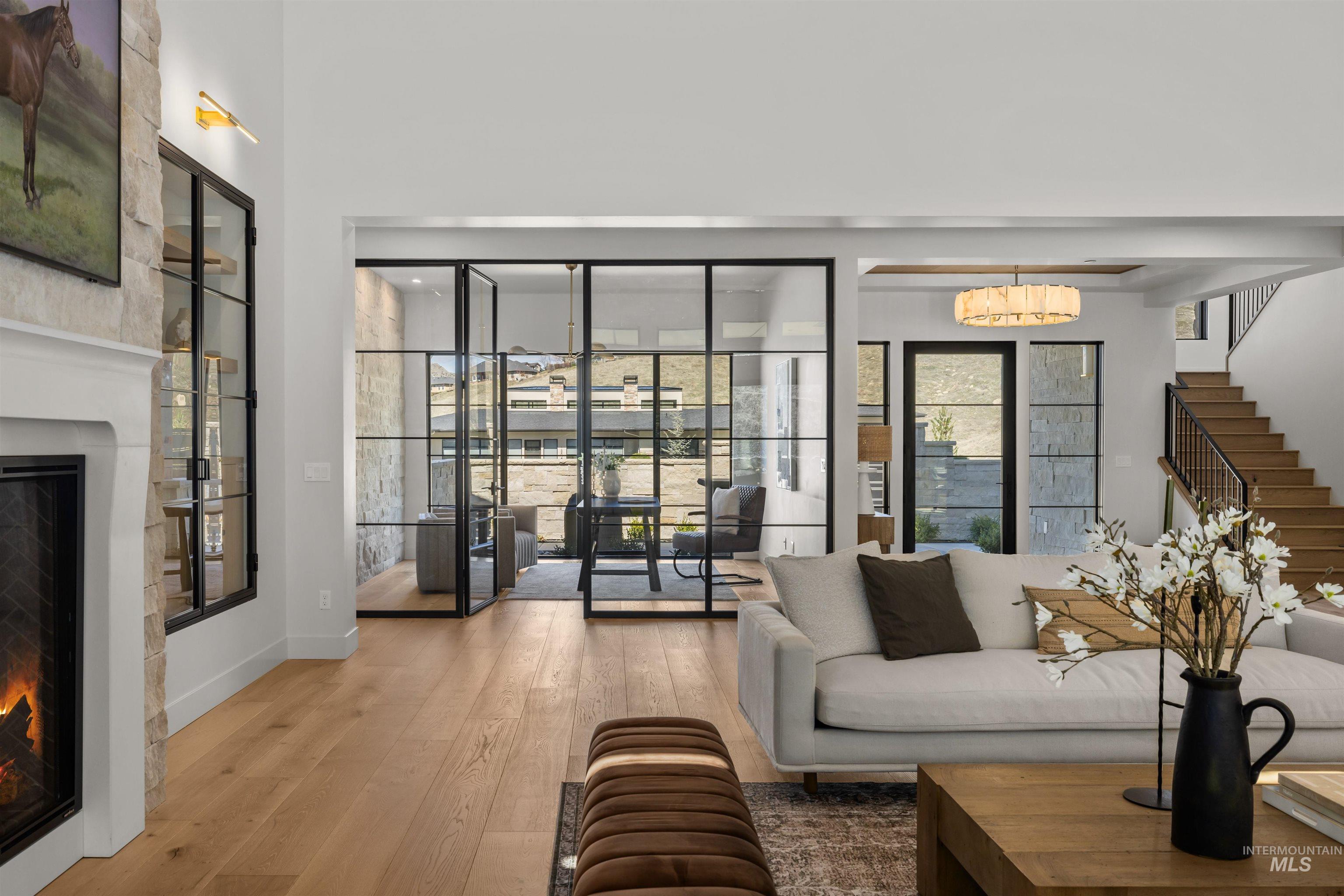 1851 W Winter Camp Ct, Boise, Idaho 83703, 4 Bedrooms, 5 Bathrooms, Residential For Sale, Price $3,549,000,MLS 98979965