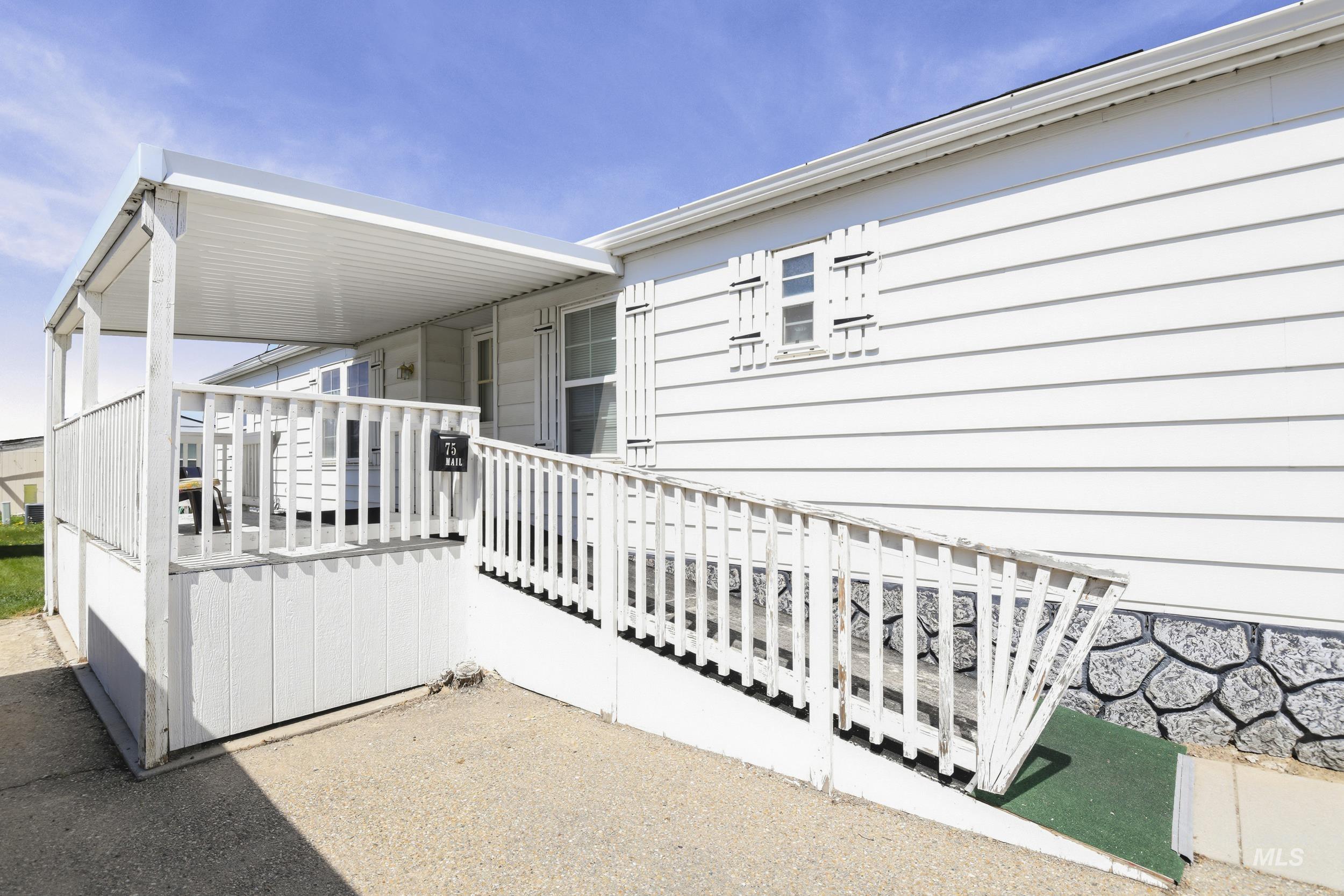 1715 W. Flamingo Ave. #75, Nampa, Idaho 83651, 3 Bedrooms, 2 Bathrooms, Residential For Sale, Price $69,000,MLS 98979969