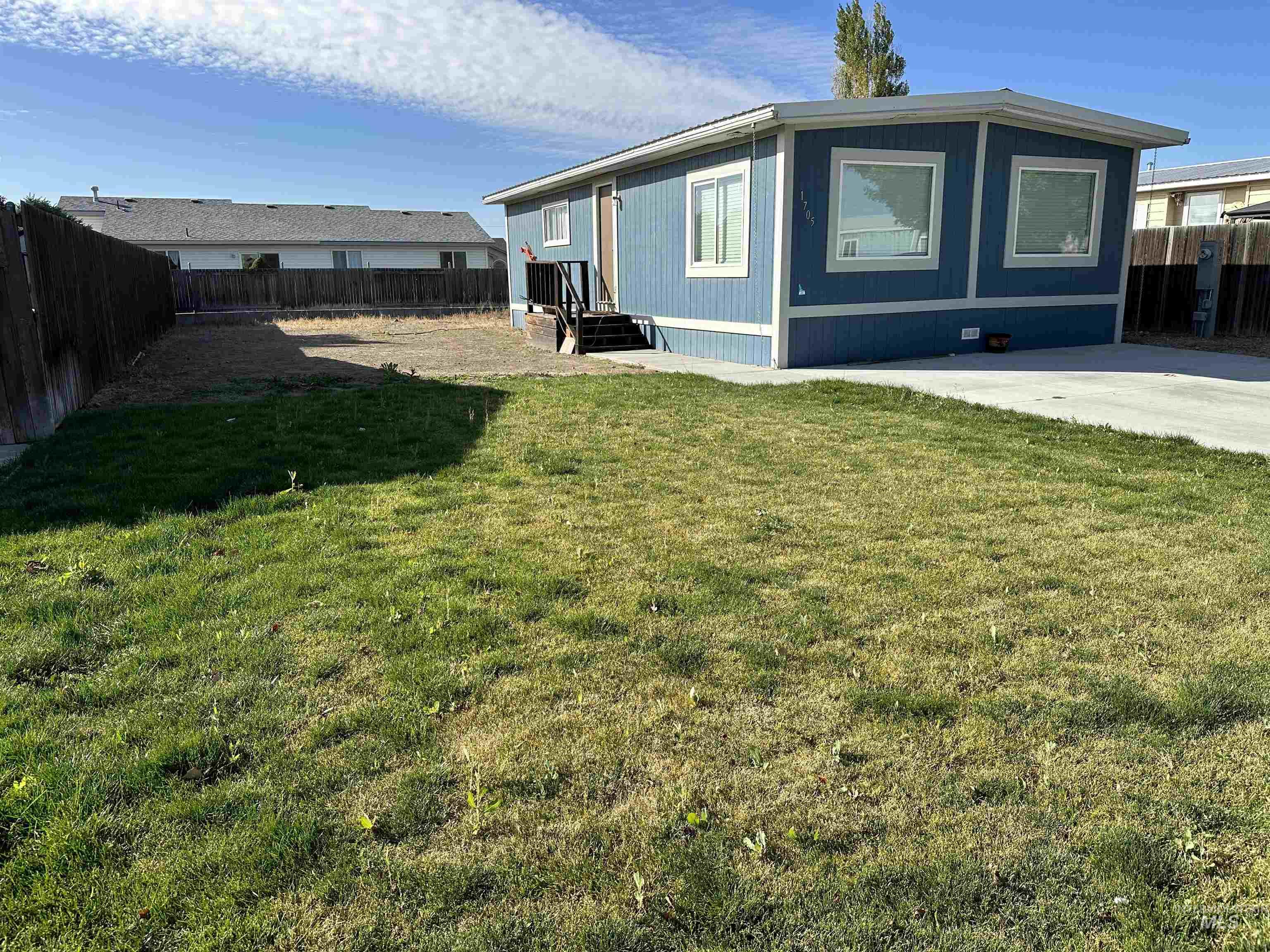 1705 Windmere, Mountain Home, Idaho 83647, 2 Bedrooms, 1 Bathroom, Residential For Sale, Price $90,000, 98979983