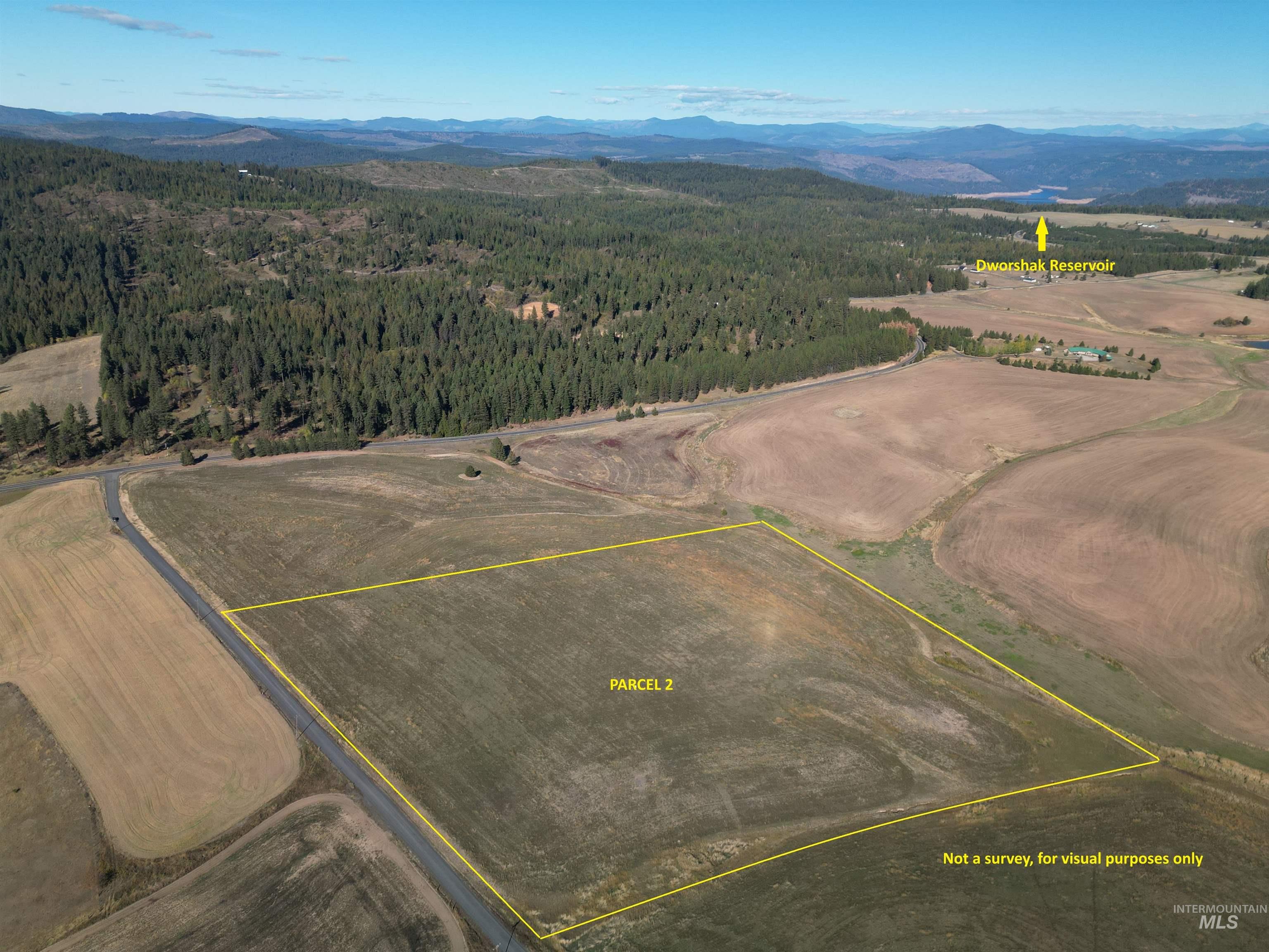 0 Brown Rd, Parcel 2, Lenore, Idaho 83541, Land For Sale, Price $199,000,MLS 98979991