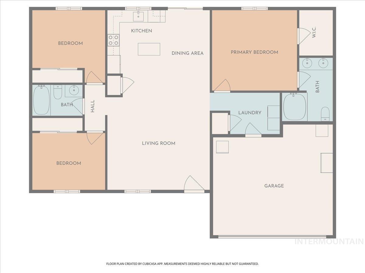 1571 Regency Way, Emmett, Idaho 83617, 3 Bedrooms, 2 Bathrooms, Residential For Sale, Price $384,000,MLS 98979992