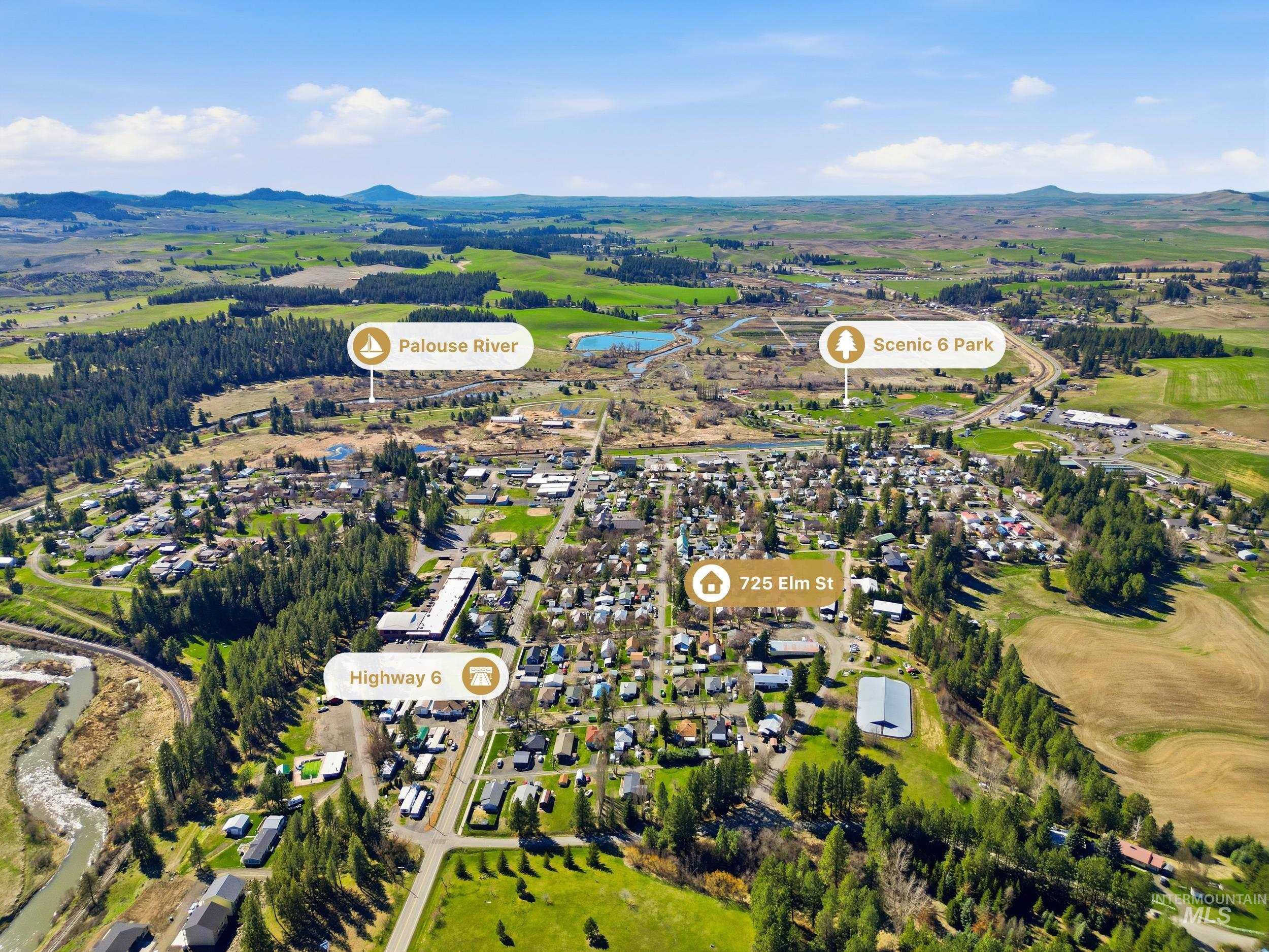 725 Elm, Potlatch, Idaho 83855, 3 Bedrooms, 2 Bathrooms, Residential For Sale, Price $359,000,MLS 98979998