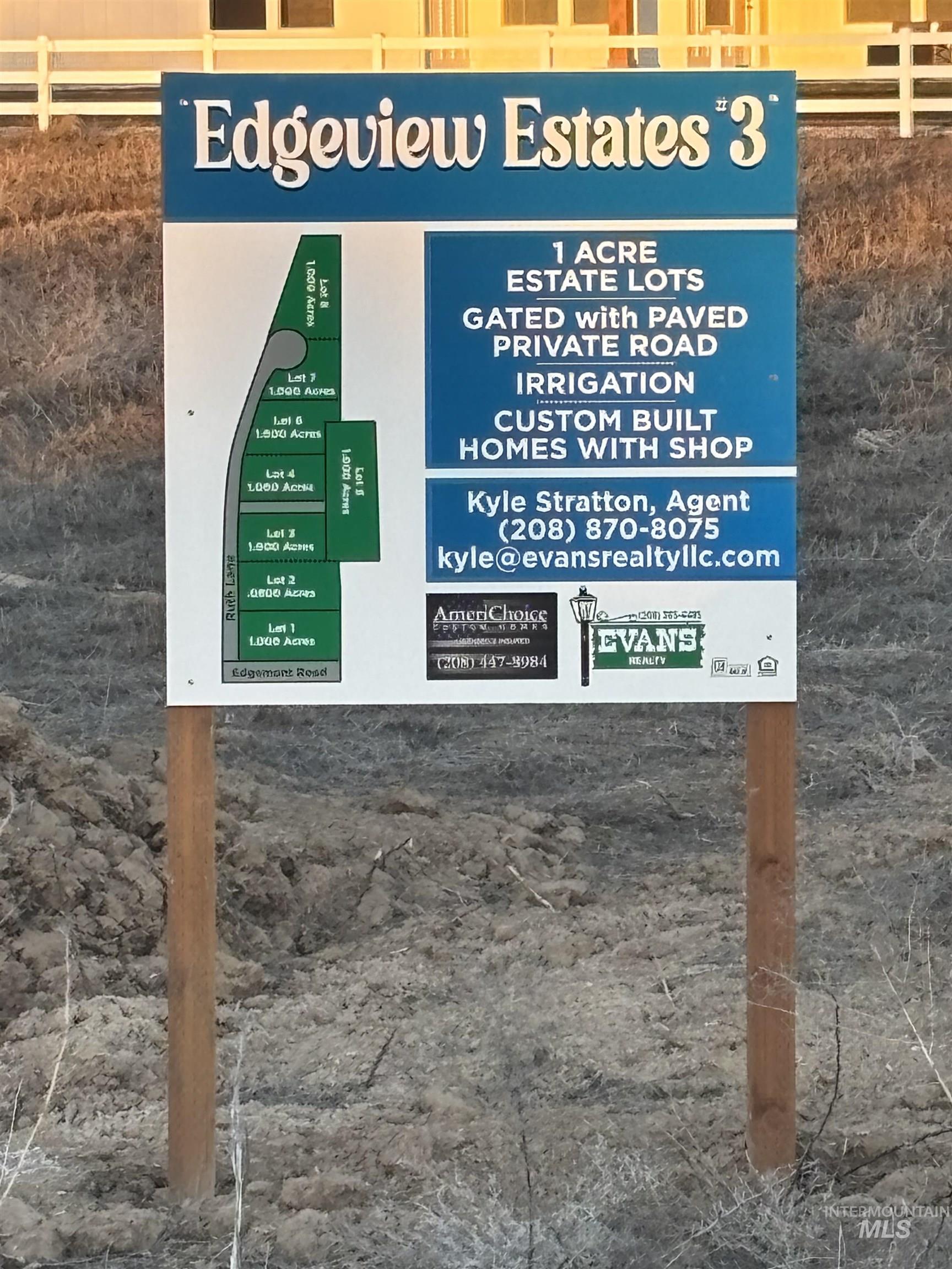 TBD #7 Ruth Lane, Emmett, Idaho 83617, Land For Sale, Price $215,000,MLS 98980008