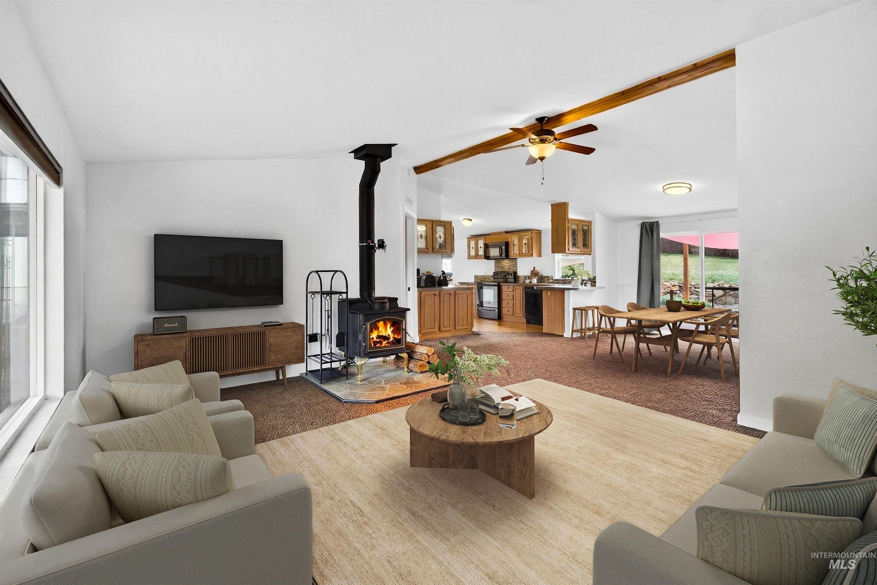 25 Woodland Dr., Garden Valley, Idaho 83622, 3 Bedrooms, 2 Bathrooms, Residential For Sale, Price $485,537,MLS 98980010