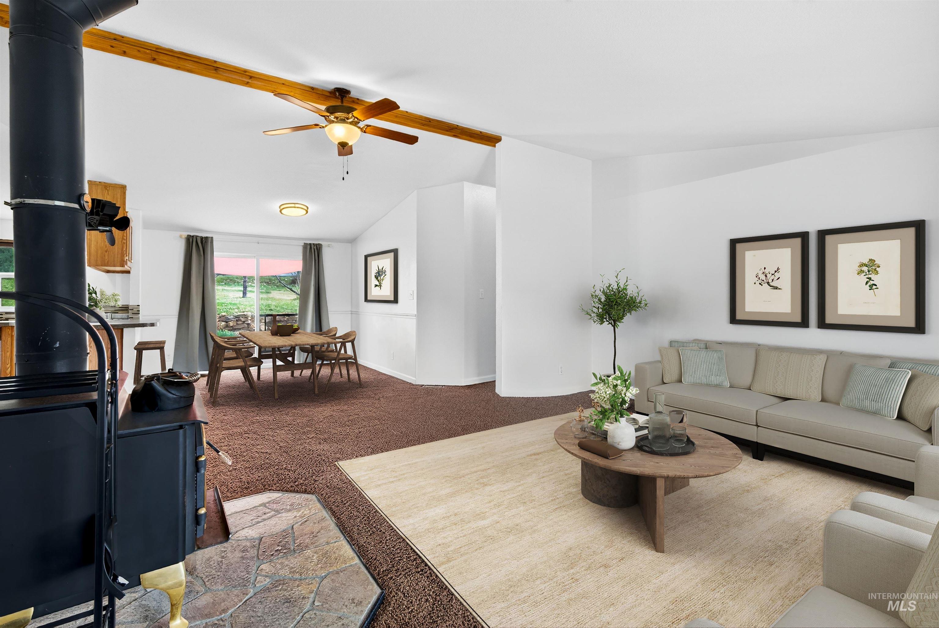 25 Woodland Dr., Garden Valley, Idaho 83622, 3 Bedrooms, 2 Bathrooms, Residential For Sale, Price $485,537,MLS 98980010