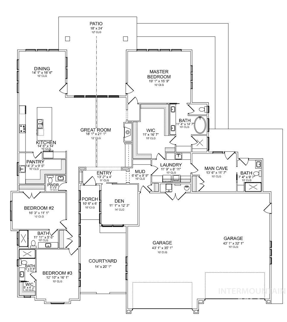 7906 W Heugh Ln, Eagle, Idaho 83616, 3 Bedrooms, 4.5 Bathrooms, Residential For Sale, Price $1,879,000,MLS 98980021