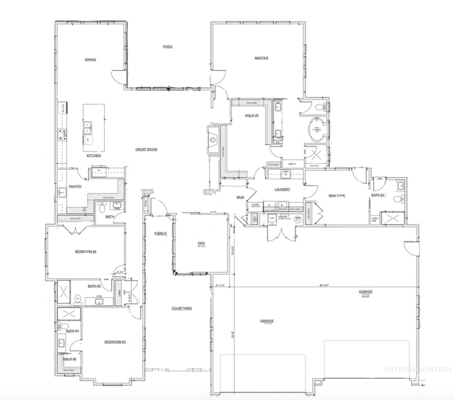 7906 W Heugh Ln, Eagle, Idaho 83616, 3 Bedrooms, 4.5 Bathrooms, Residential For Sale, Price $1,899,000, 98980021
