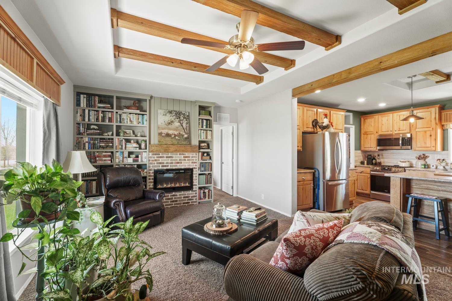 19979 Top Rd, Greenleaf, Idaho 83626-8951, 3 Bedrooms, 2 Bathrooms, Residential For Sale, Price $675,000, 98980023