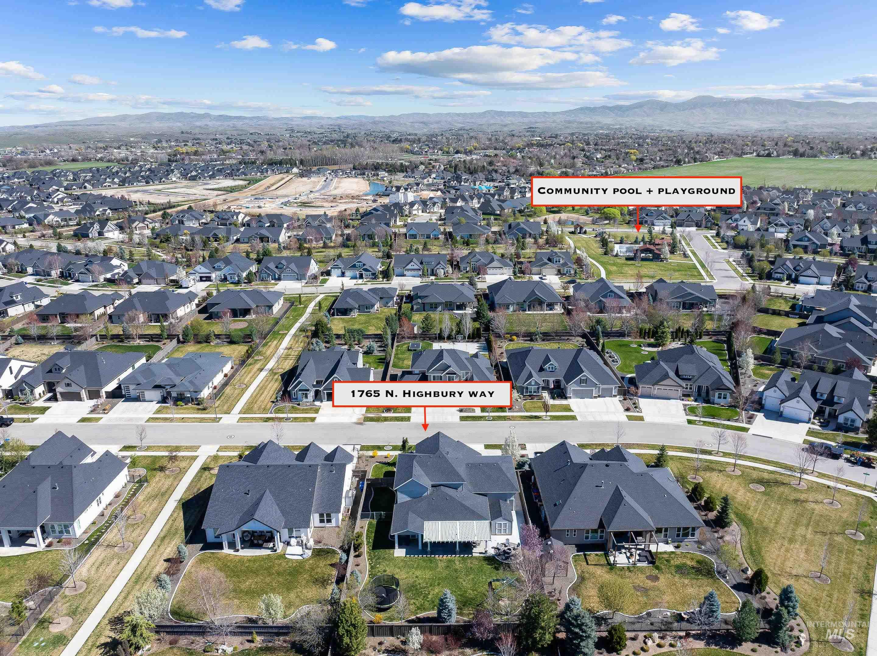 1765 N Highbury Way, Eagle, Idaho 83616, 5 Bedrooms, 2.5 Bathrooms, Residential For Sale, Price $1,100,000,MLS 98980030