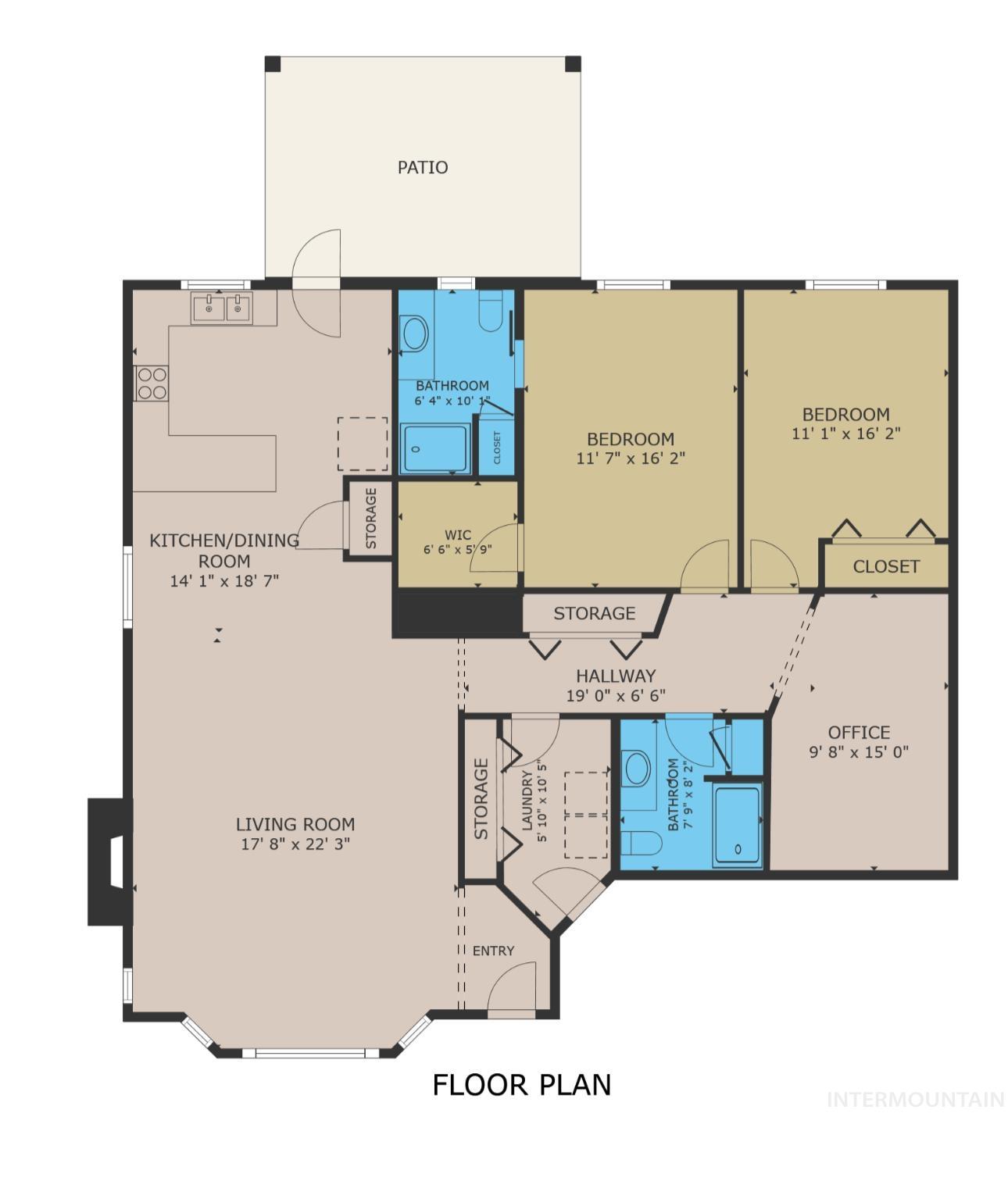 830 Cypress St, Lewiston, Idaho 83501, 2 Bedrooms, 2 Bathrooms, Residential For Sale, Price $389,000,MLS 98980032