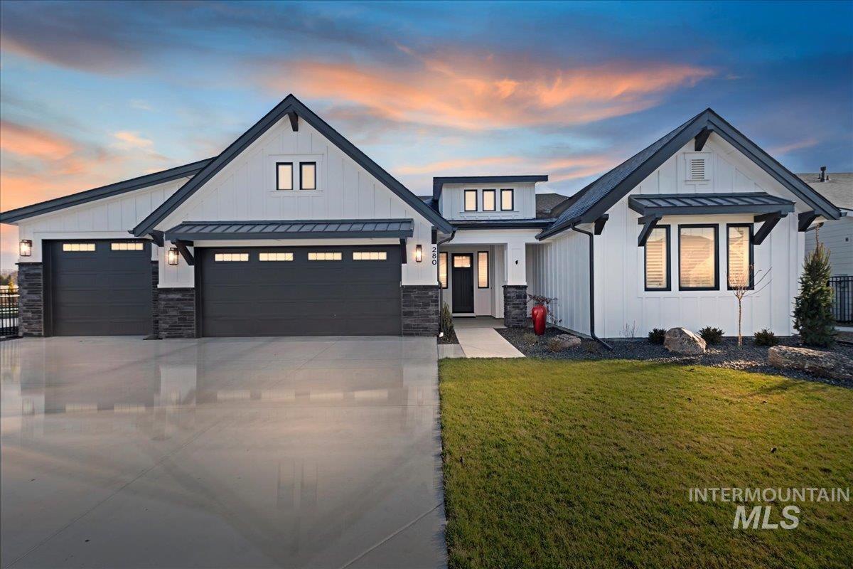 280 N Boulder Ridge Way, Eagle, Idaho 83616, 4 Bedrooms, 3 Bathrooms, Residential For Sale, Price $1,090,000, 98980037