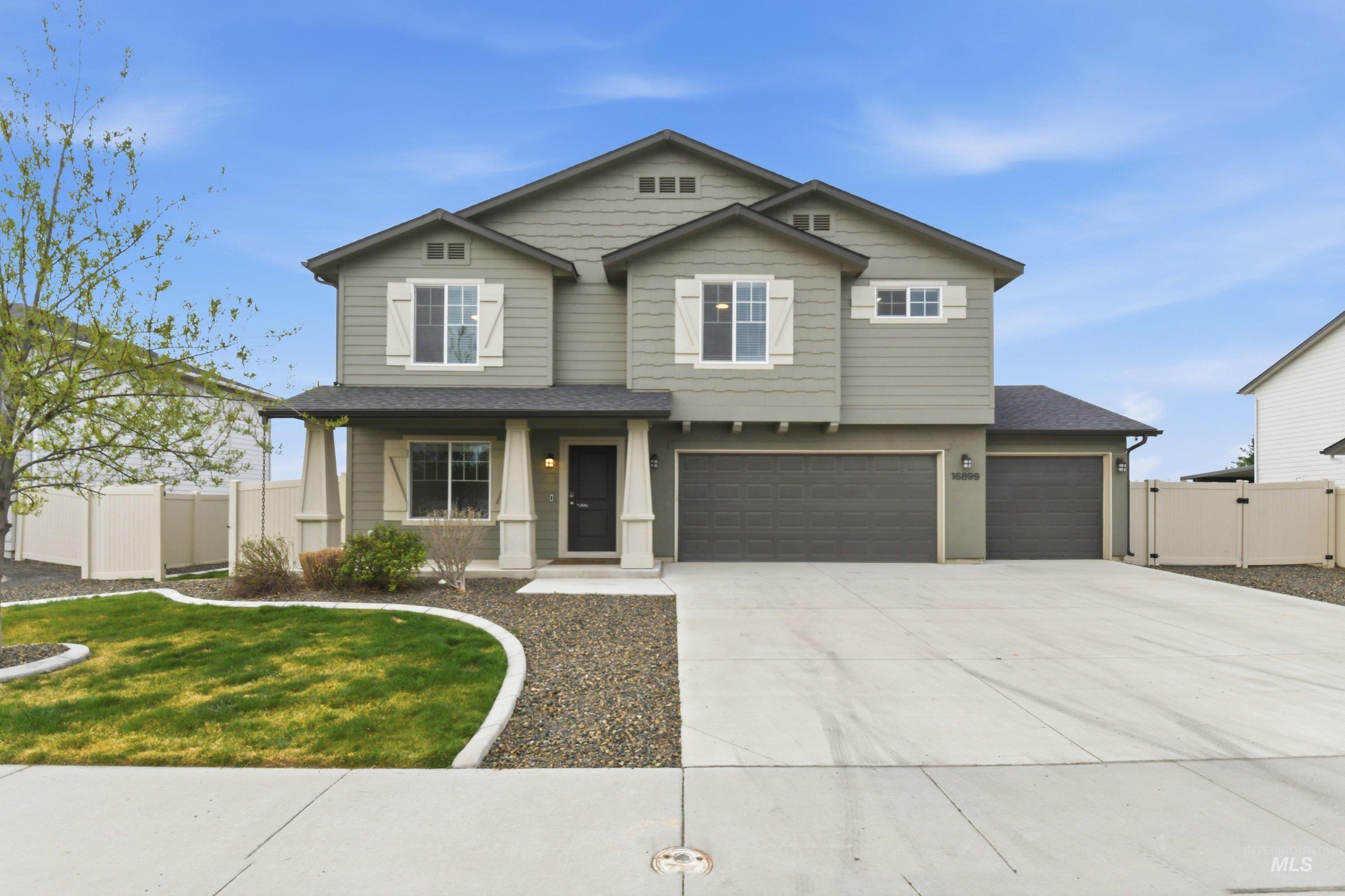 16899 N Lowerfield Loop, Nampa, Idaho 83687, 4 Bedrooms, 2.5 Bathrooms, Residential For Sale, Price $539,900, 98980040