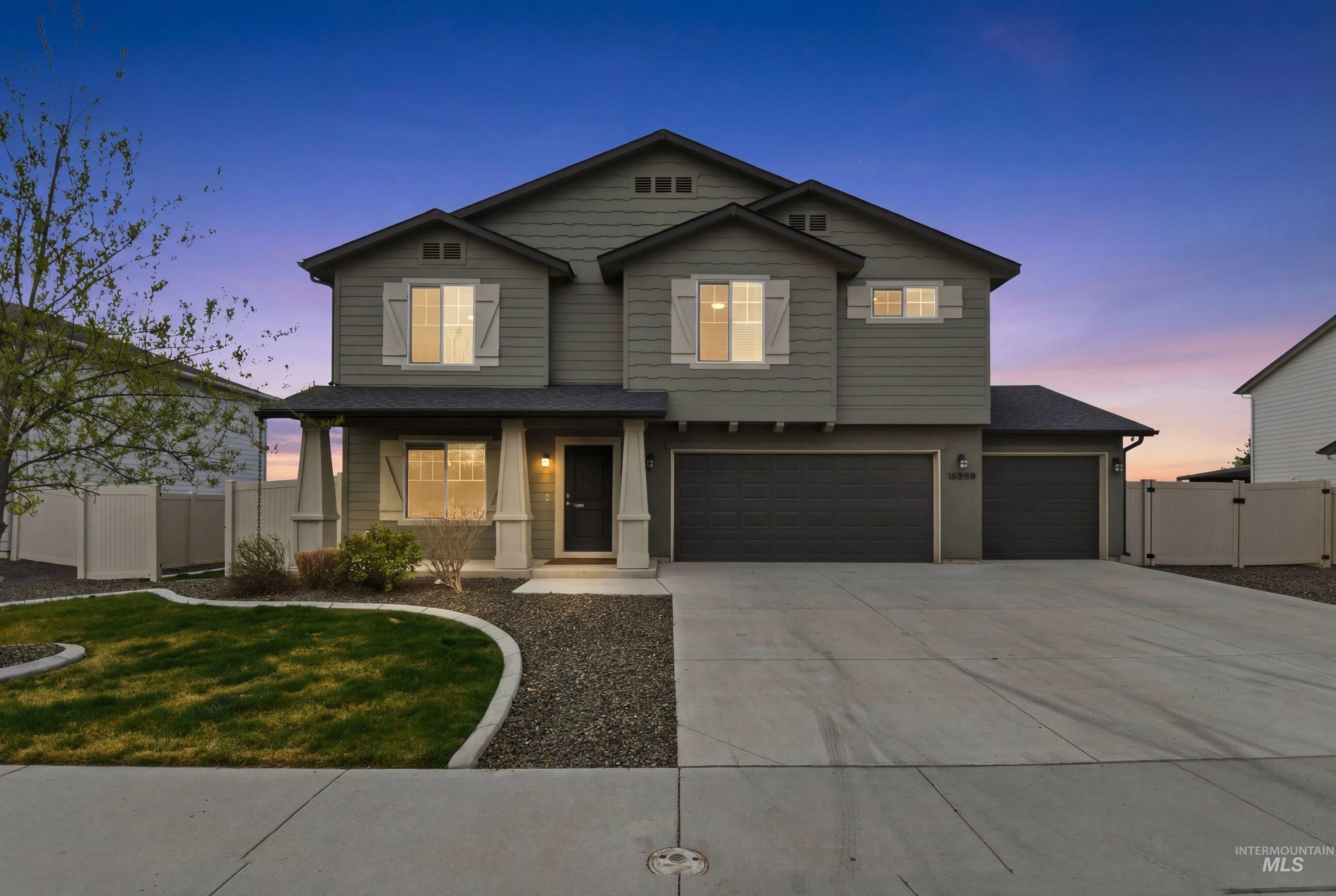 16899 N Lowerfield Loop, Nampa, Idaho 83687, 4 Bedrooms, 2.5 Bathrooms, Residential For Sale, Price $539,900, 98980040