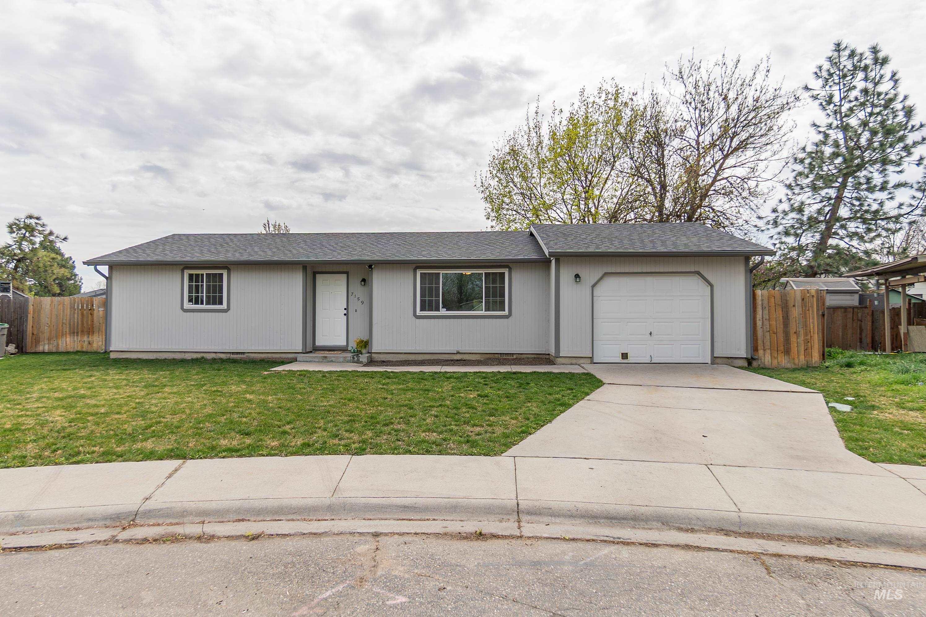 7159 W Bluebird Dr, Boise, Idaho 83703, 2 Bedrooms, 1 Bathroom, Residential For Sale, Price $360,000, 98980042