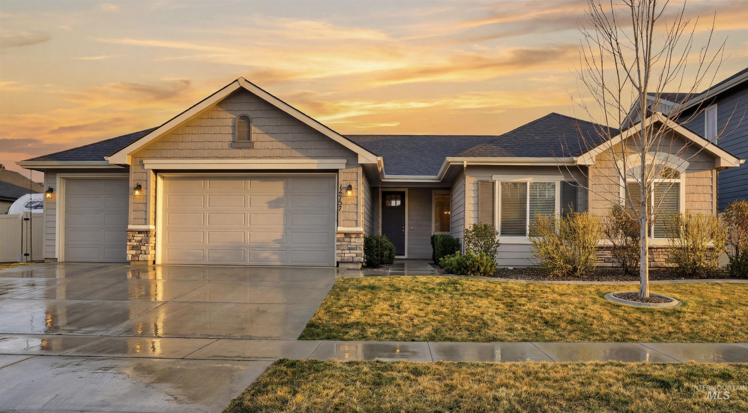 12737 S S Arezzo Way, Nampa, Idaho 83686, 4 Bedrooms, 2 Bathrooms, Residential For Sale, Price $519,000, 98980043