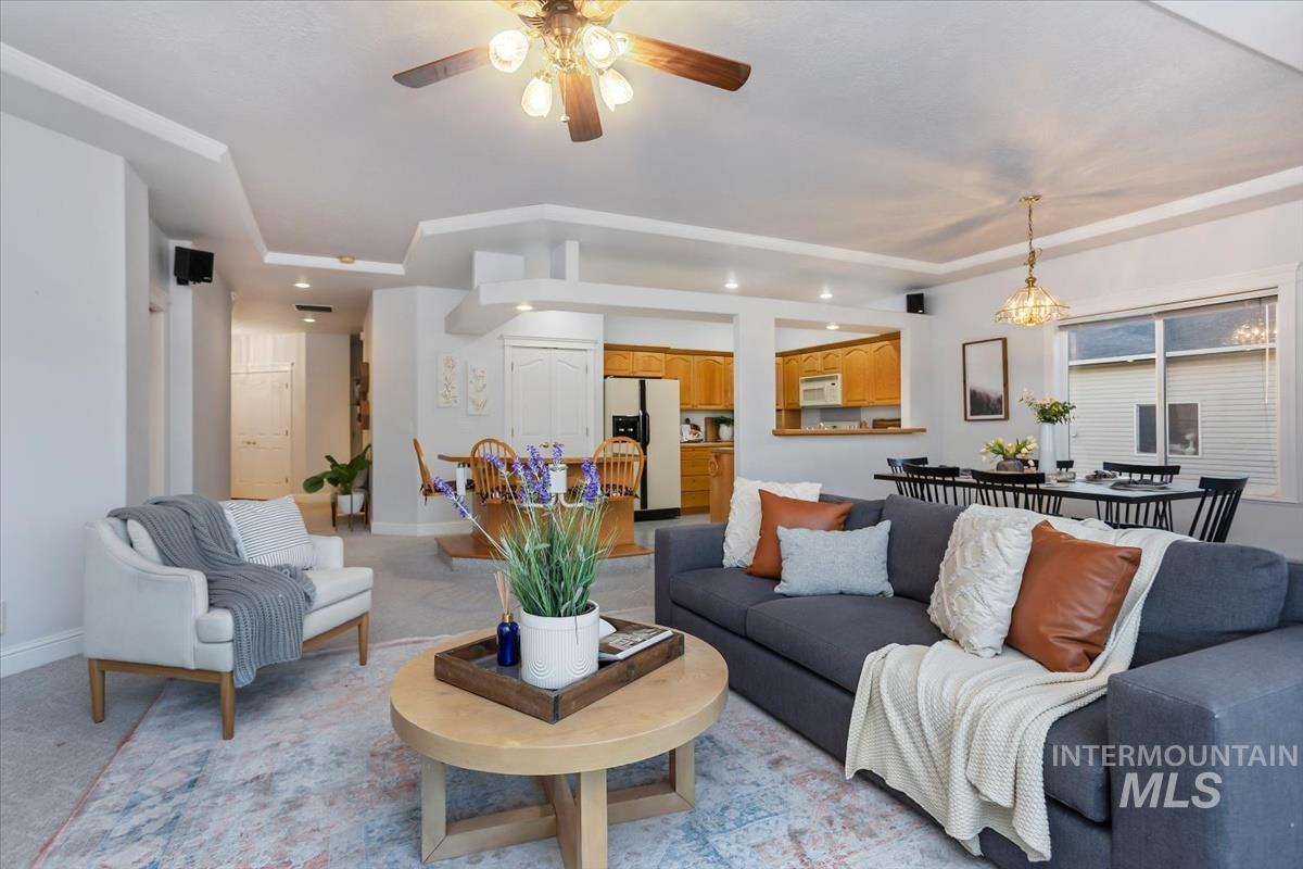 25074 The Driving Lane, Caldwell, Idaho 83607, 2 Bedrooms, 2 Bathrooms, Residential For Sale, Price $459,900, 98980054