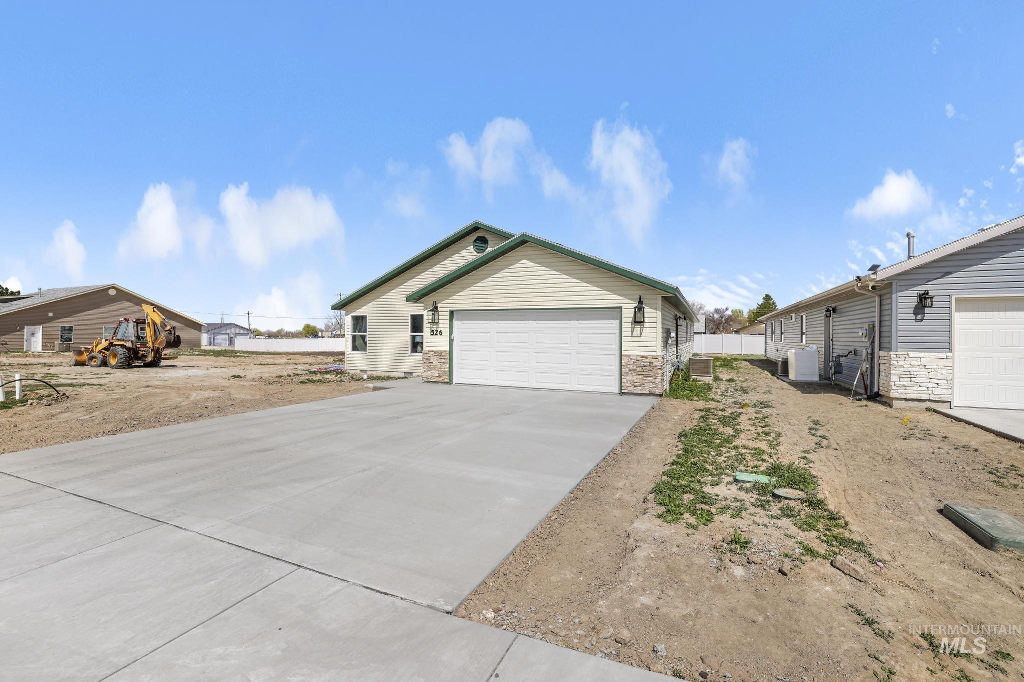526 Thompson Ct., Jerome, Idaho 83338, 4 Bedrooms, 2 Bathrooms, Residential For Sale, Price $389,999,MLS 98980060
