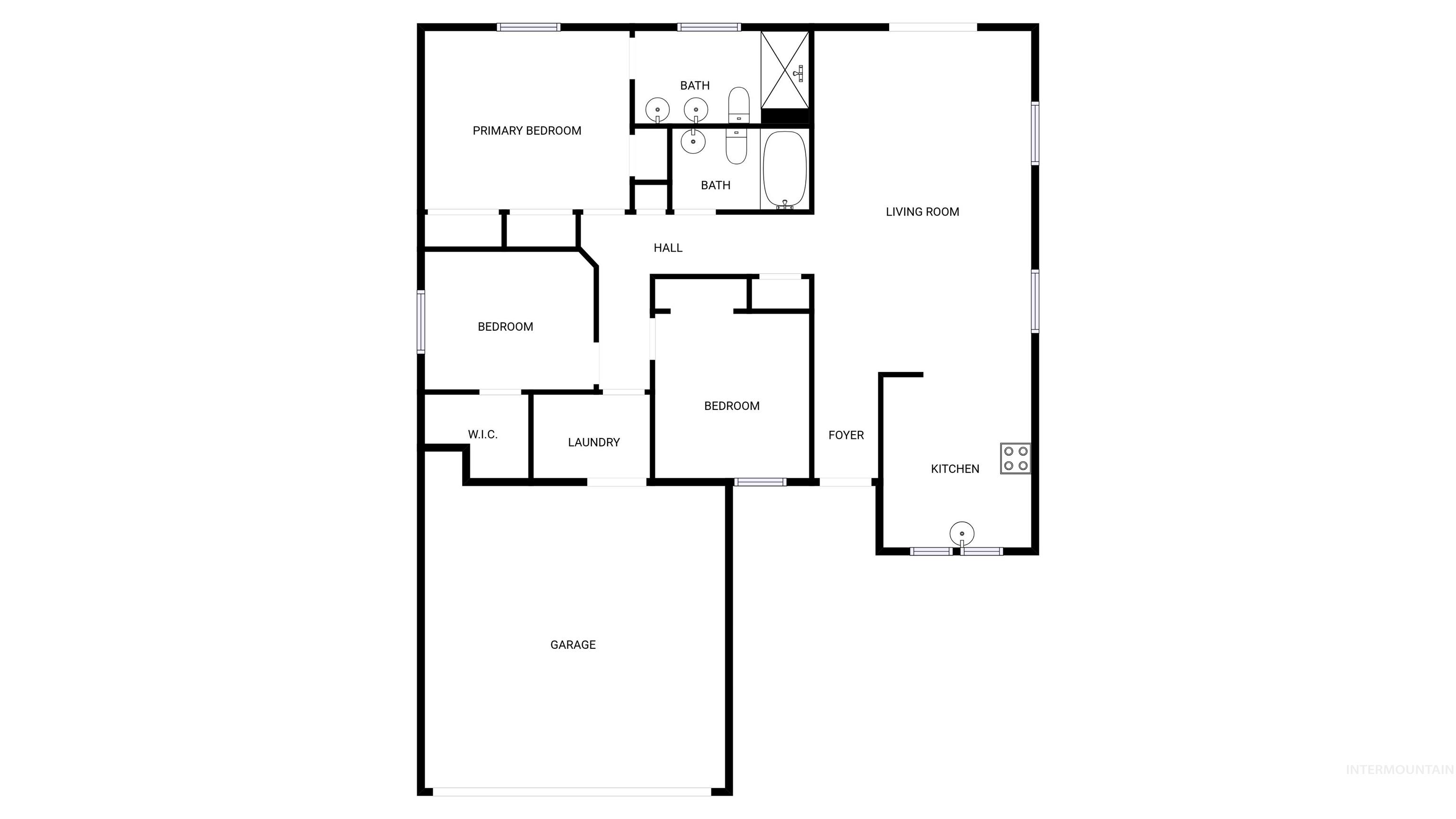 5223 Junegrass Way, Caldwell, Idaho 83607, 3 Bedrooms, 2 Bathrooms, Residential For Sale, Price $363,000, 98980062