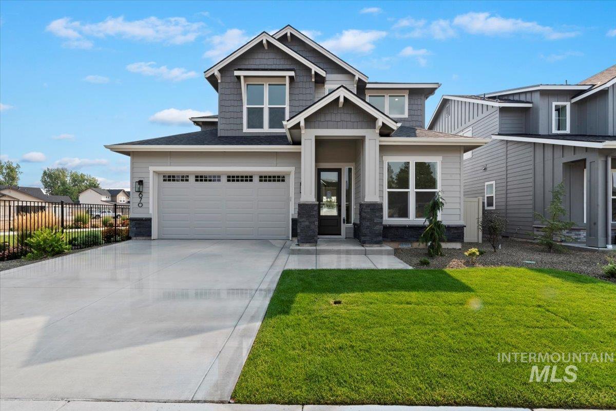 677 N Morning Glory, Eagle, Idaho 83616, 3 Bedrooms, 2.5 Bathrooms, Residential For Sale, Price $699,900,MLS 98980065